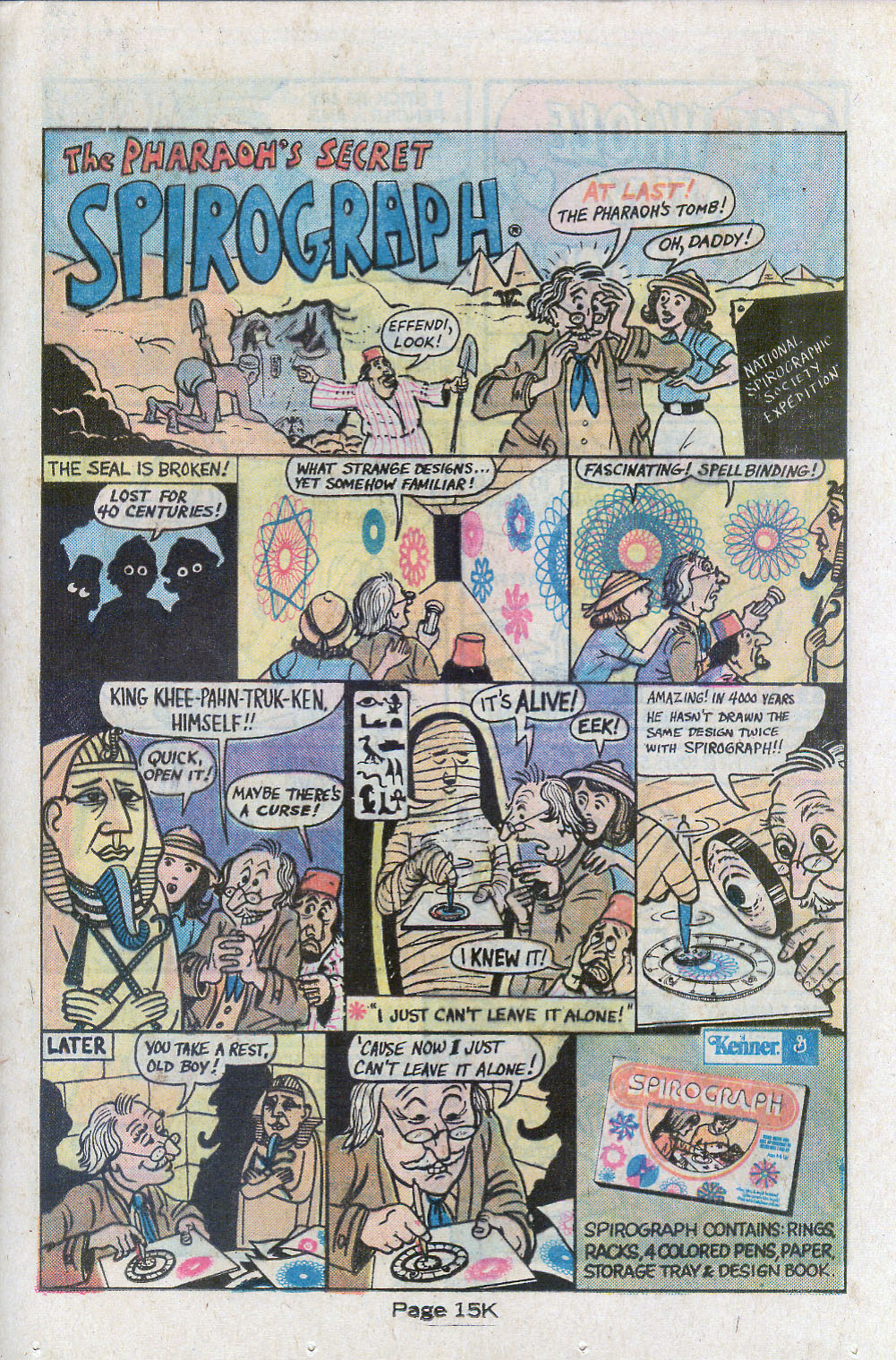 Read online Dark Shadows (1969) comic -  Issue #29 - 32