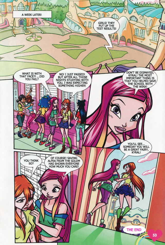 Winx Club Comic issue 88 - Page 37