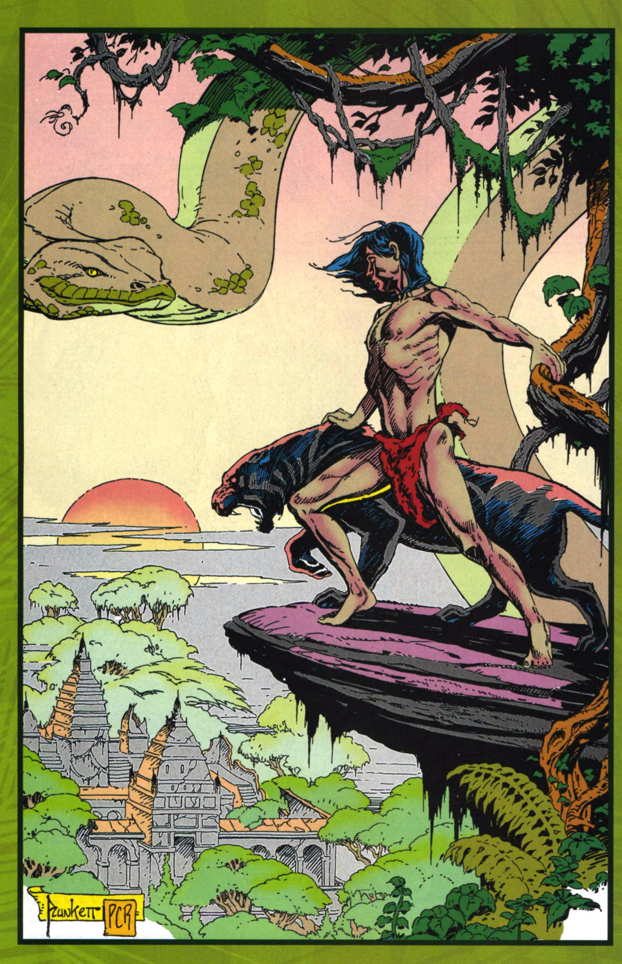 Read online Marvel Illustrated Jungle Book comic -  Issue # Full - 35