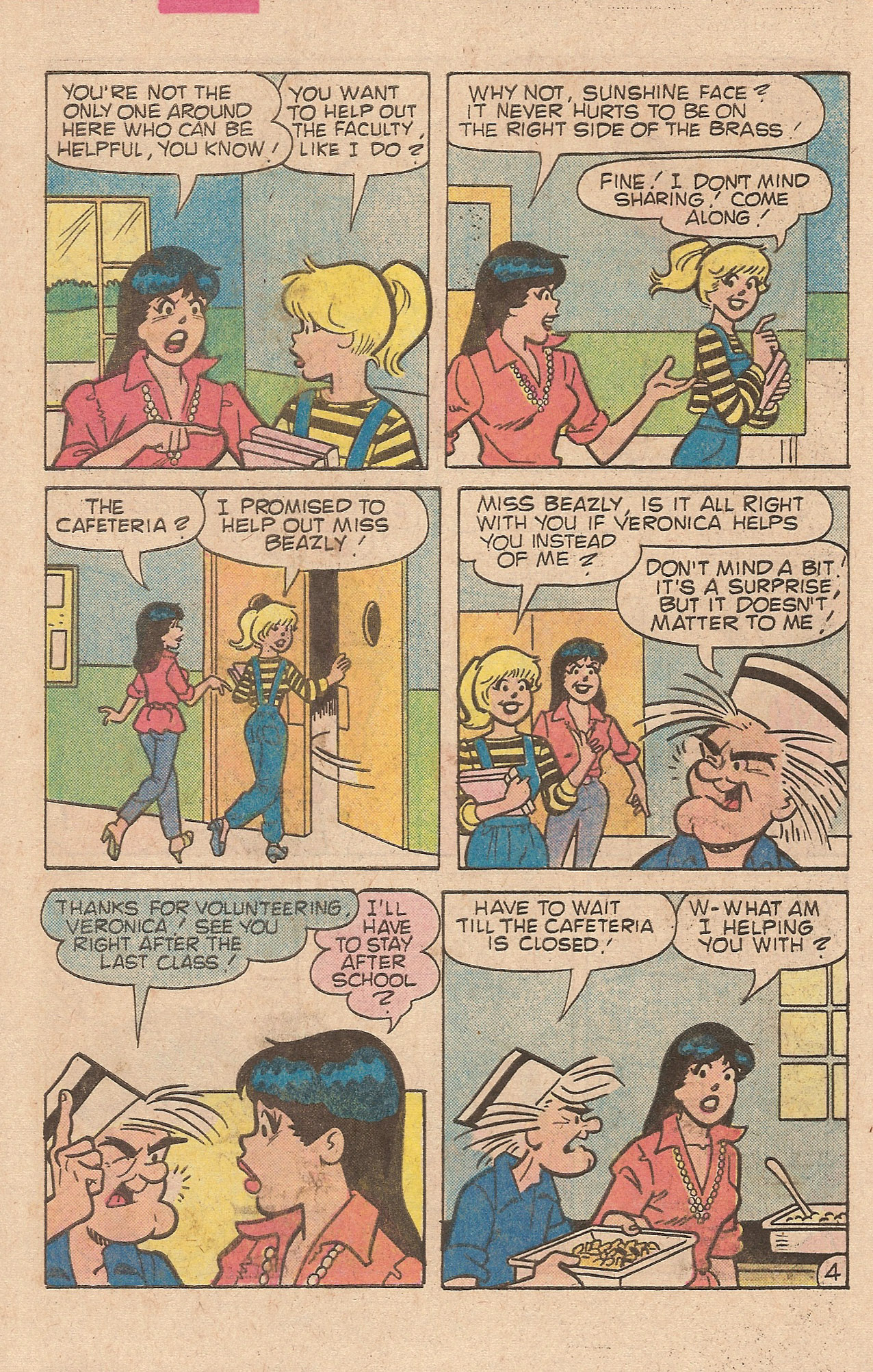 Read online Archie's Girls Betty and Veronica comic -  Issue #319 - 32