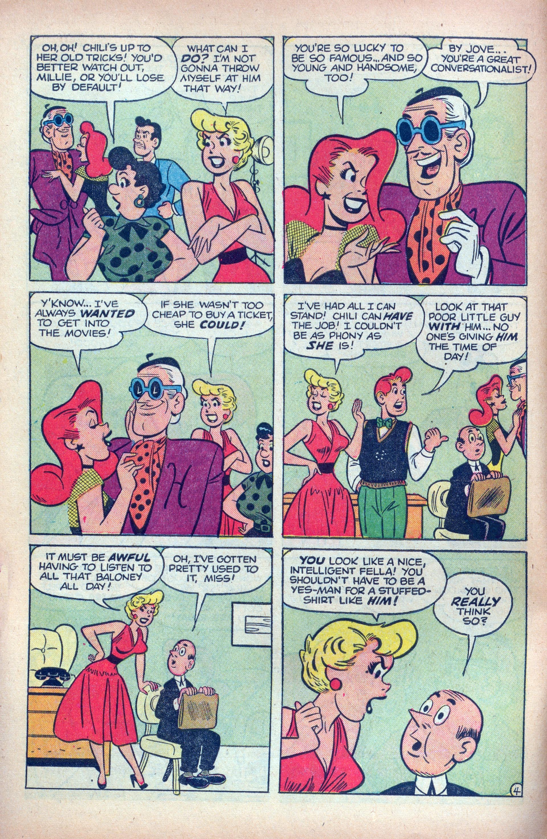 Read online Millie the Model comic -  Issue #48 - 6