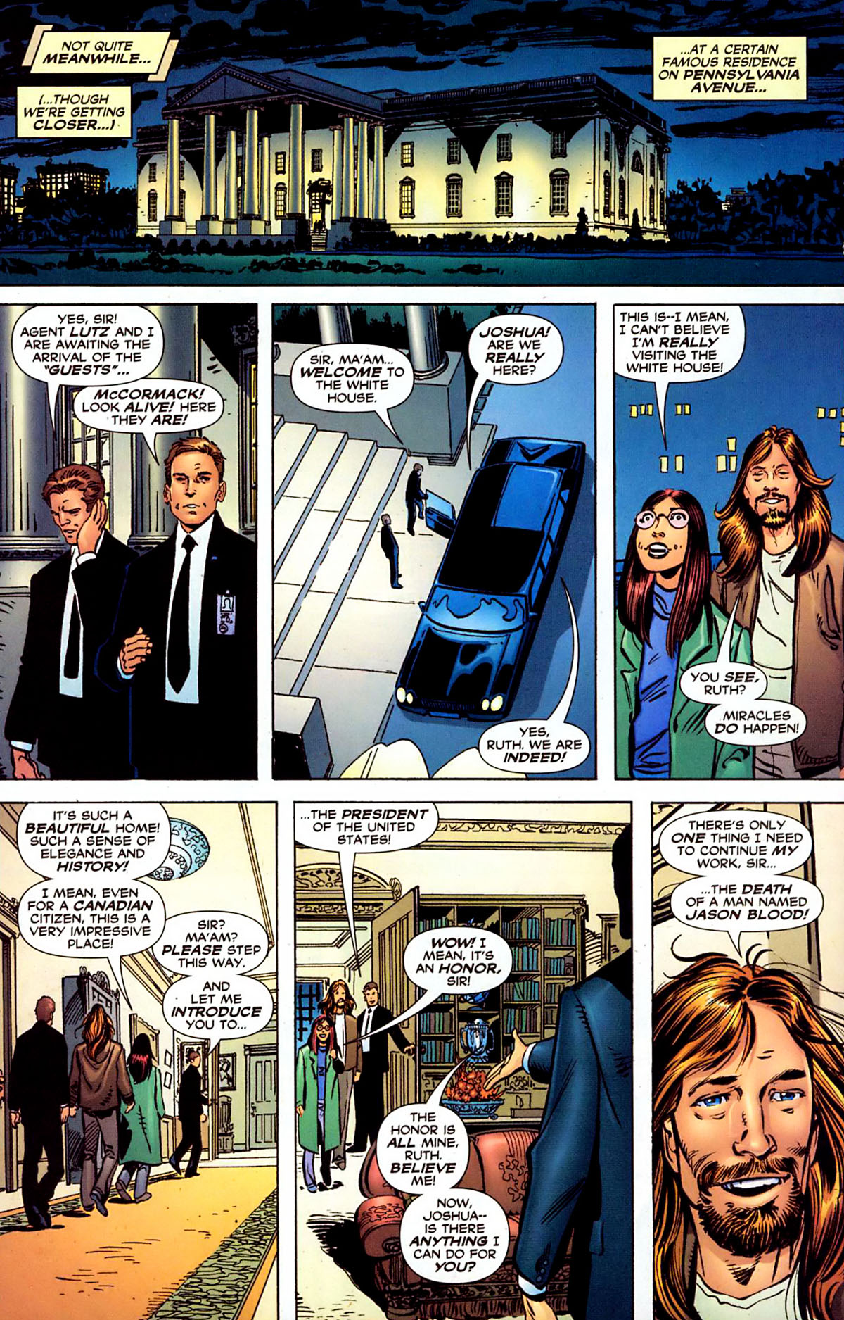 Read online Blood of the Demon comic -  Issue #8 - 12