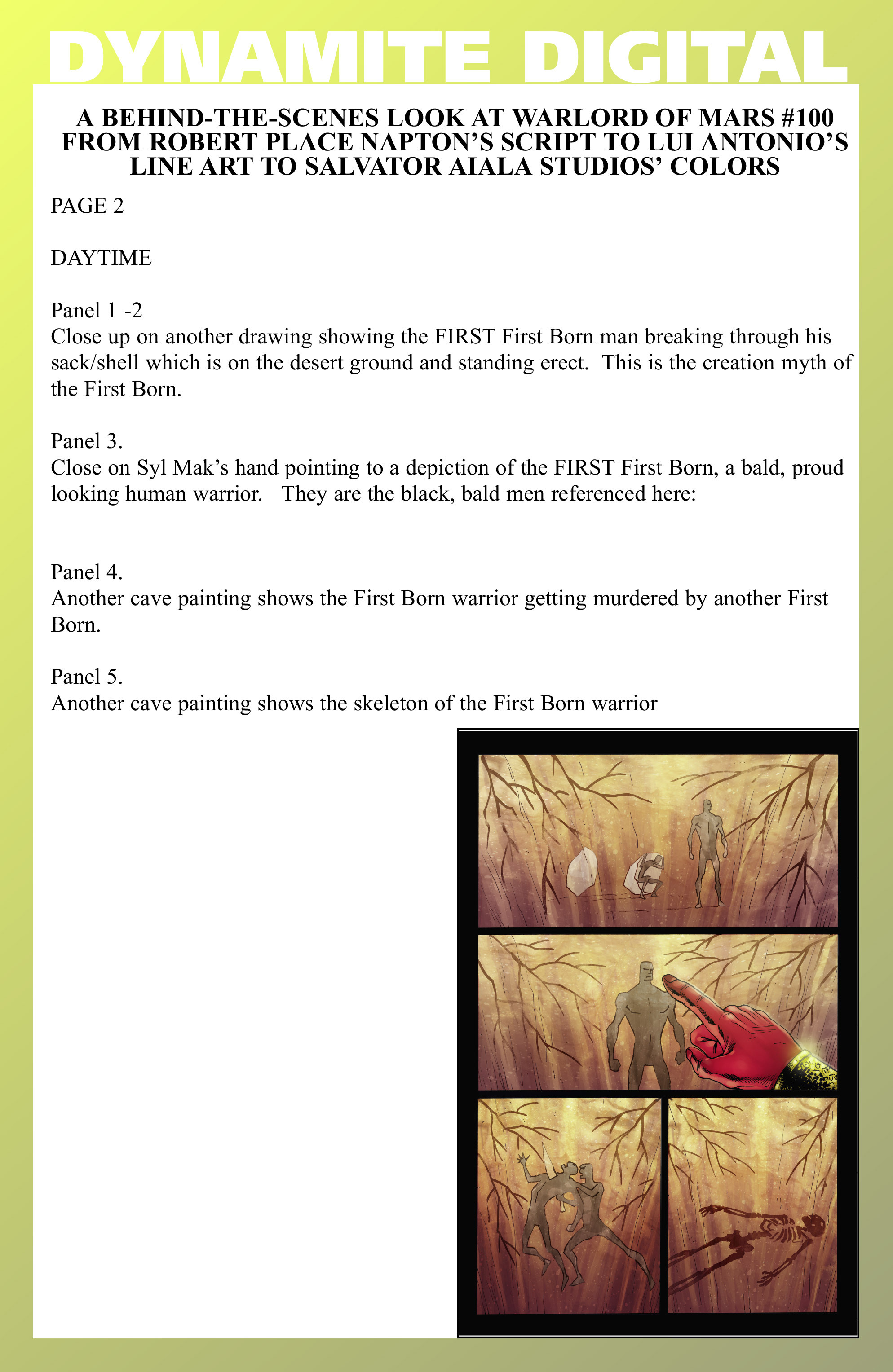 Read online Warlord of Mars comic -  Issue #100 - 54