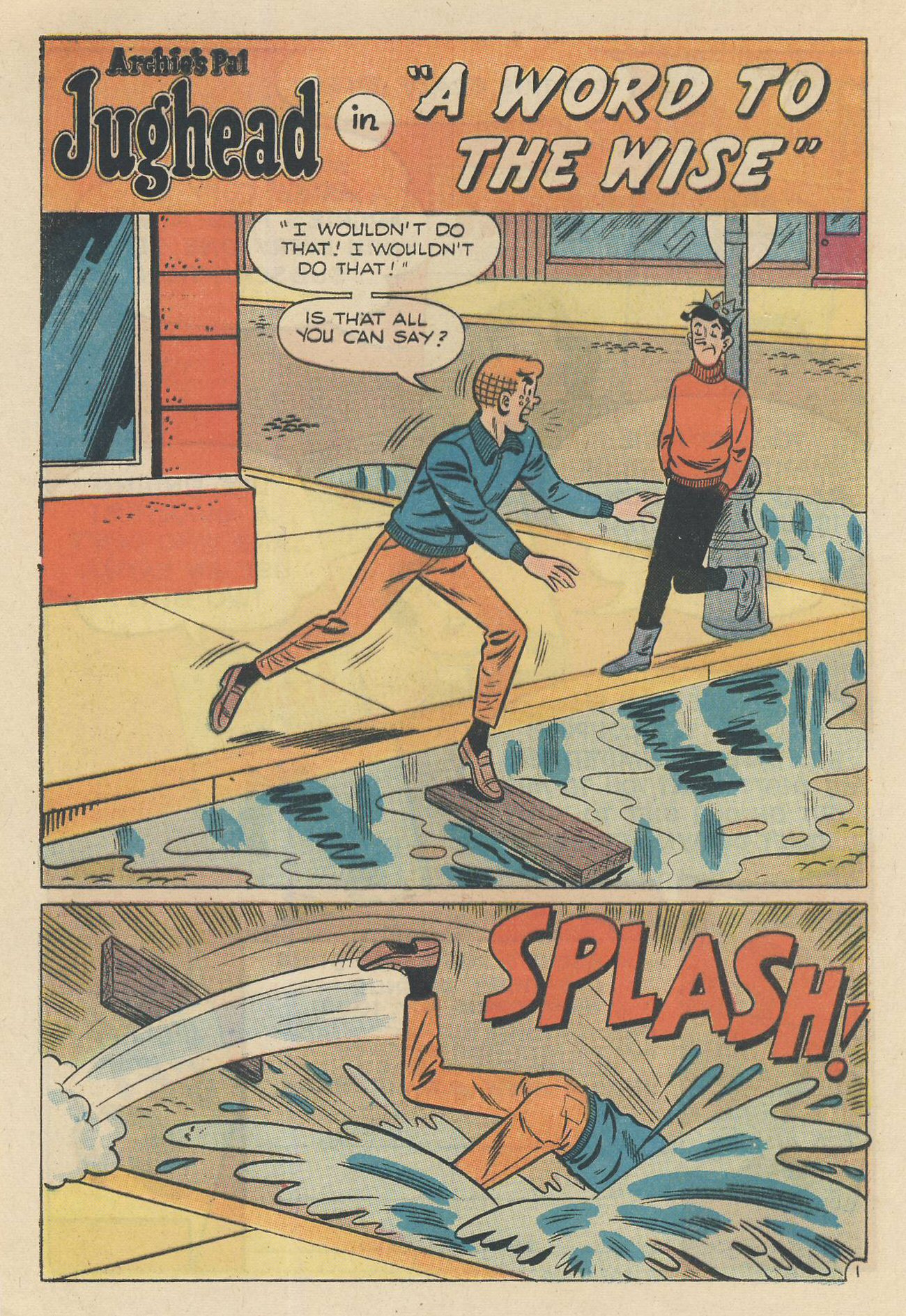 Read online Jughead (1965) comic -  Issue #141 - 20