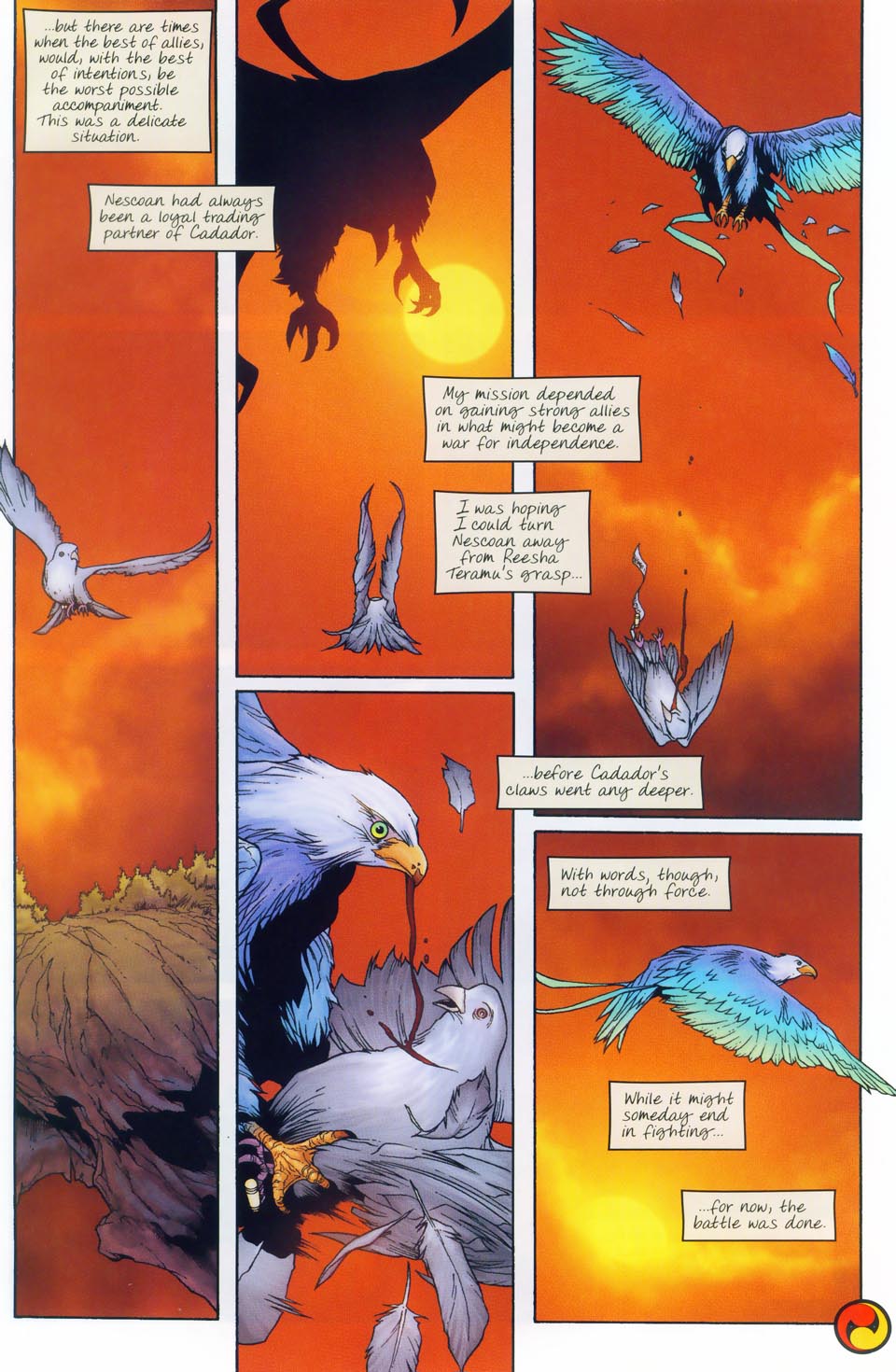 Read online Meridian comic -  Issue #36 - 24