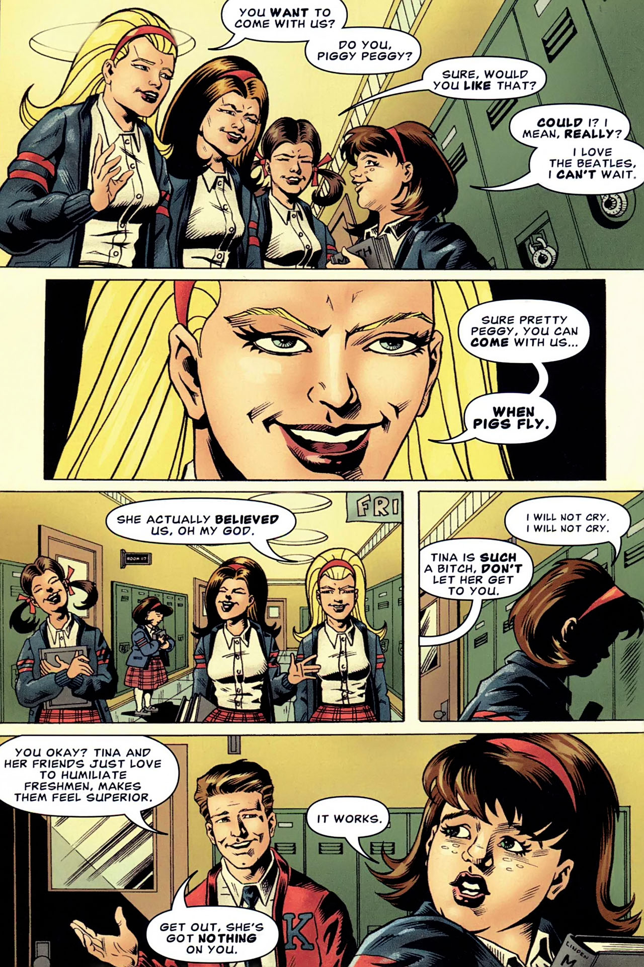 Read online Tales of the Starlight Drive-In comic -  Issue # TPB (Part 1) - 38