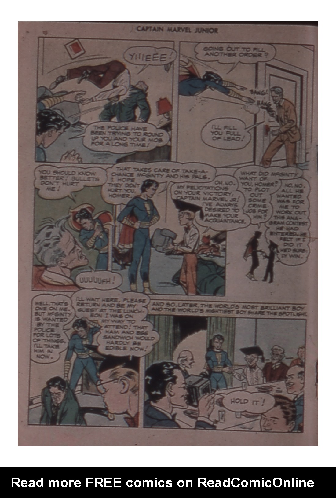 Read online Captain Marvel, Jr. comic -  Issue #58 - 22