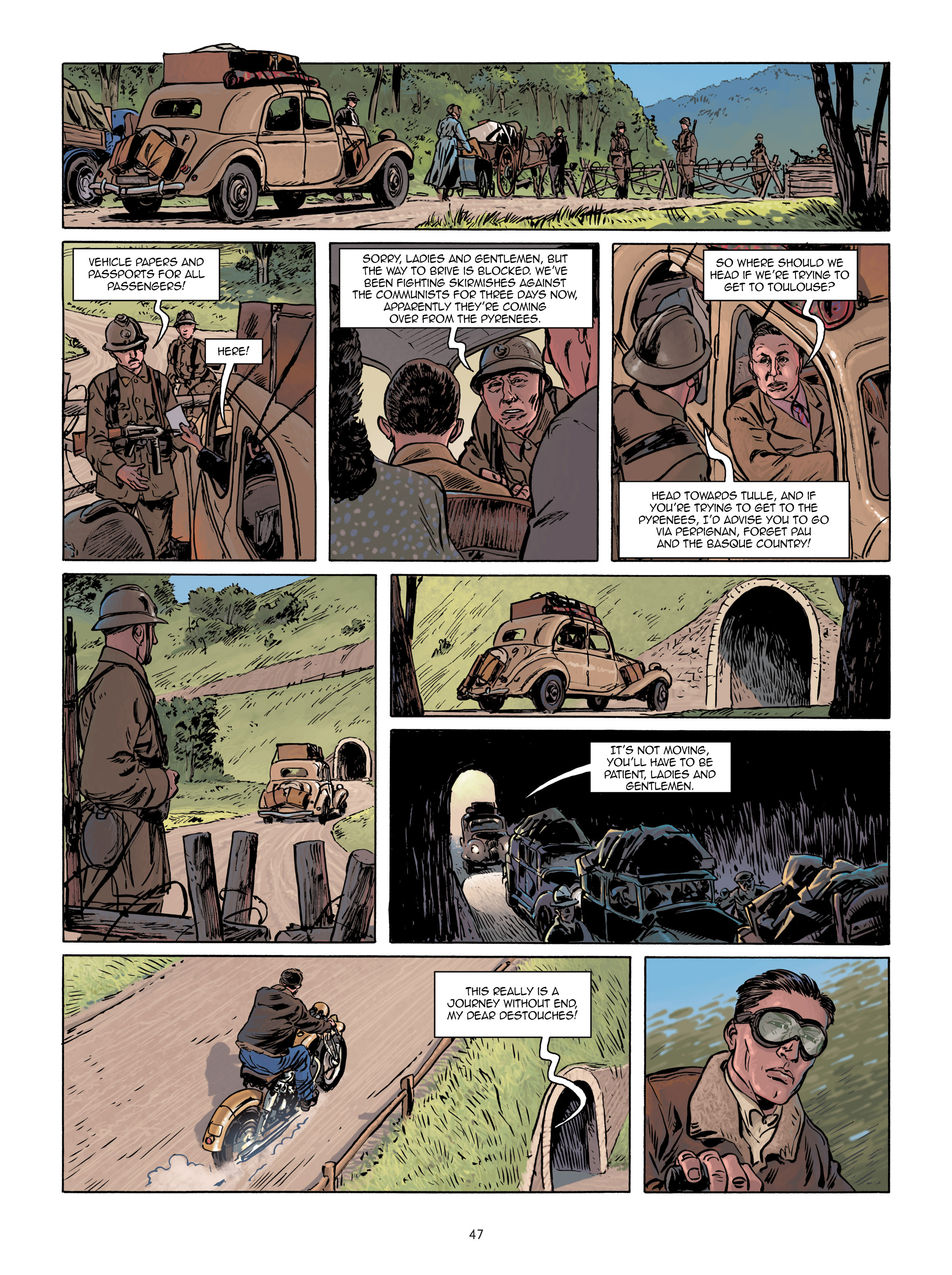 Read online D-Day comic -  Issue #21 - 48