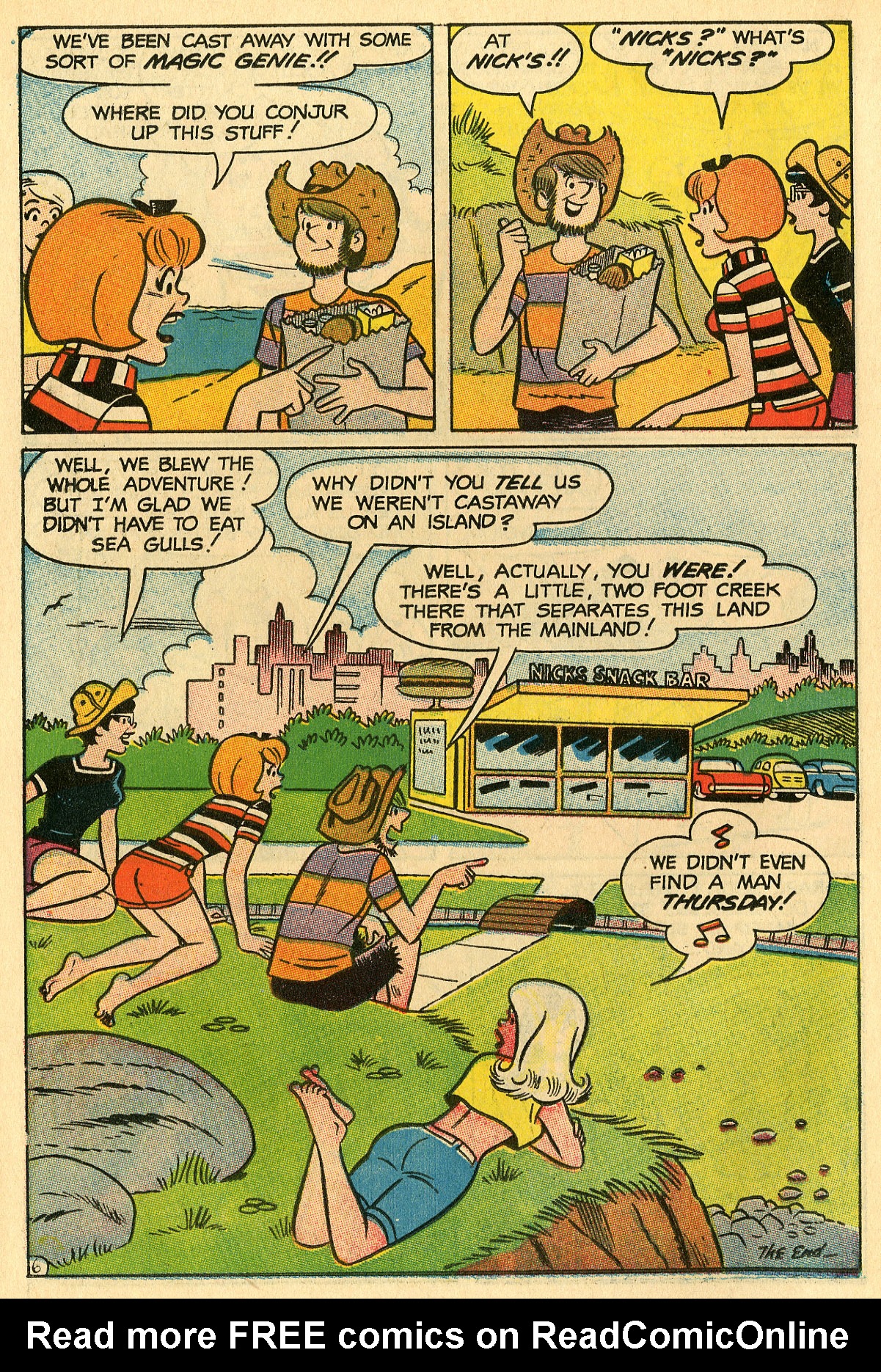 Read online Josie comic -  Issue #30 - 18