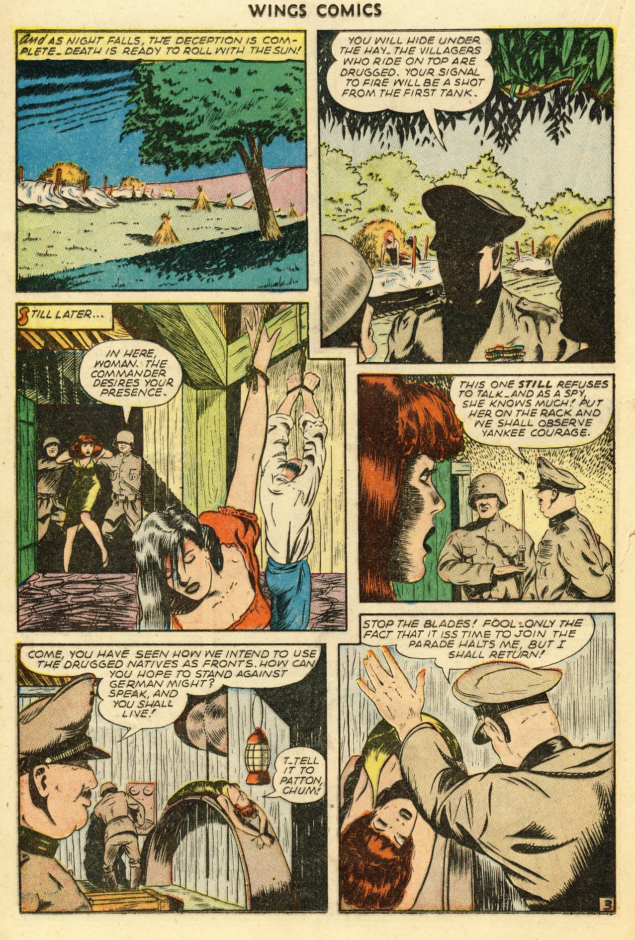 Read online Wings Comics comic -  Issue #61 - 20