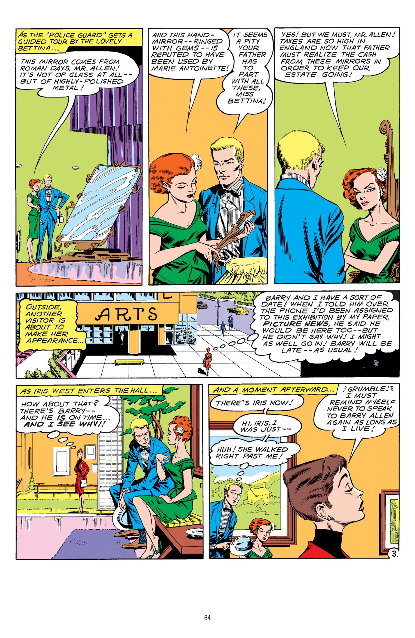 Read online The Flash: The Silver Age comic -  Issue # TPB 2 (Part 1) - 64