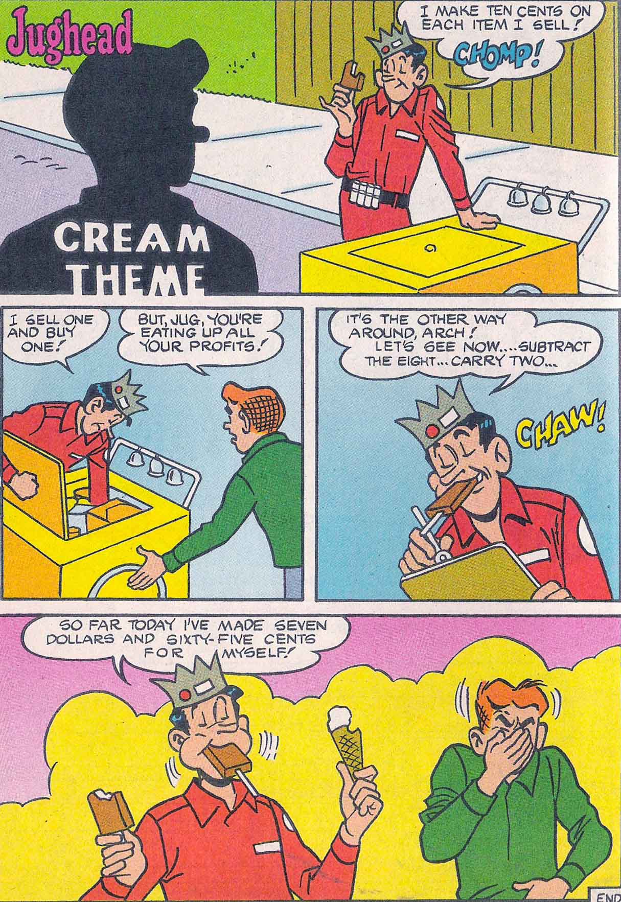 Read online Jughead's Double Digest Magazine comic -  Issue #61 - 132