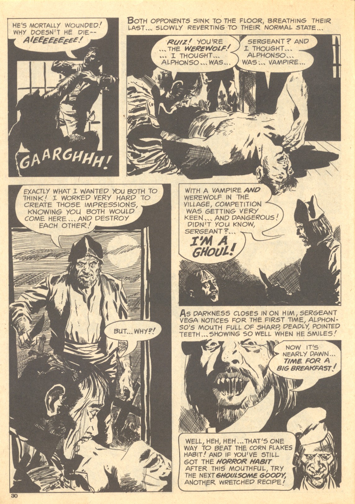 Creepy (1964) Issue #142 #142 - English 30