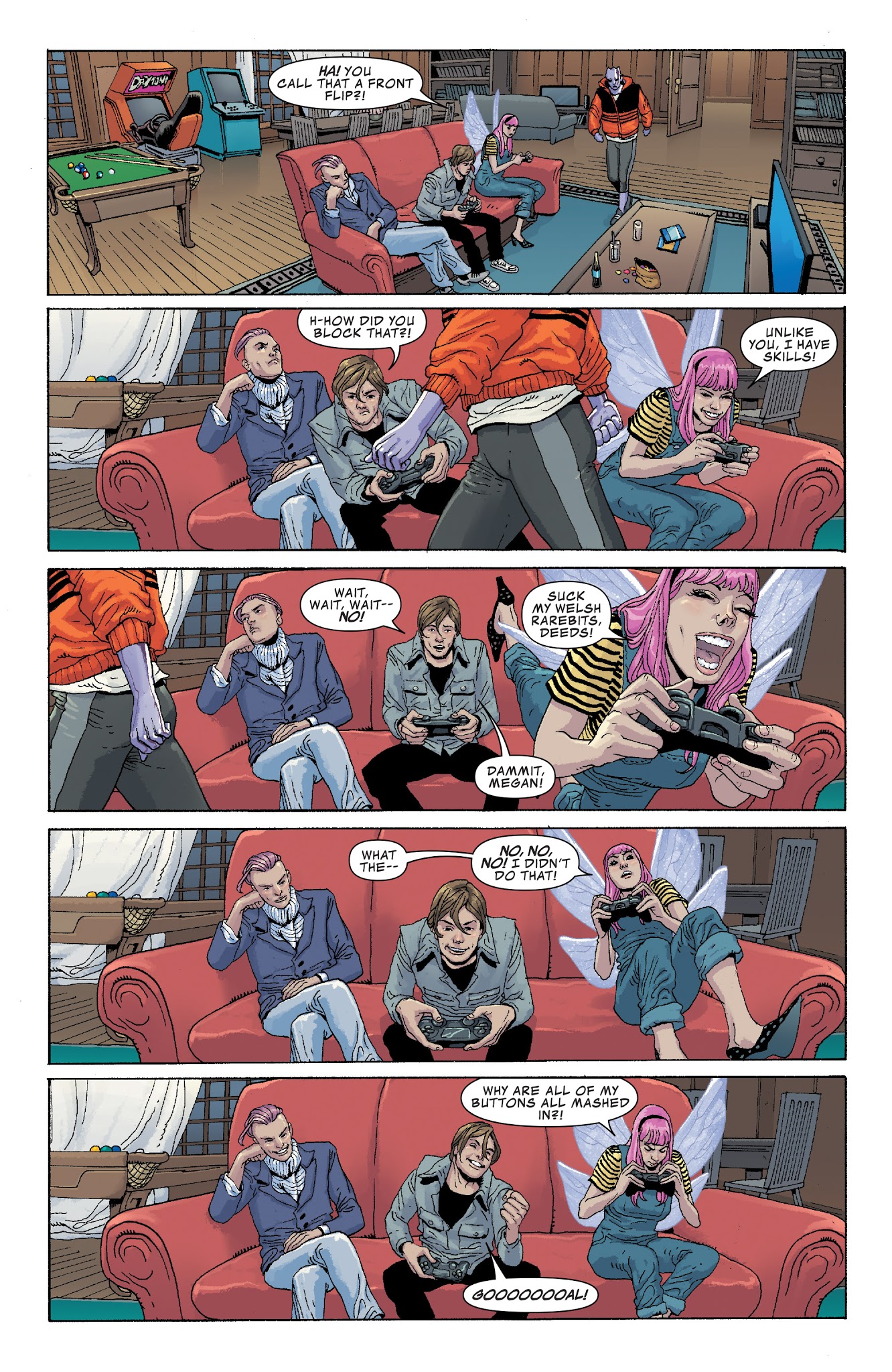 Read online Generation X (2017) comic -  Issue # _TPB 1 - 53