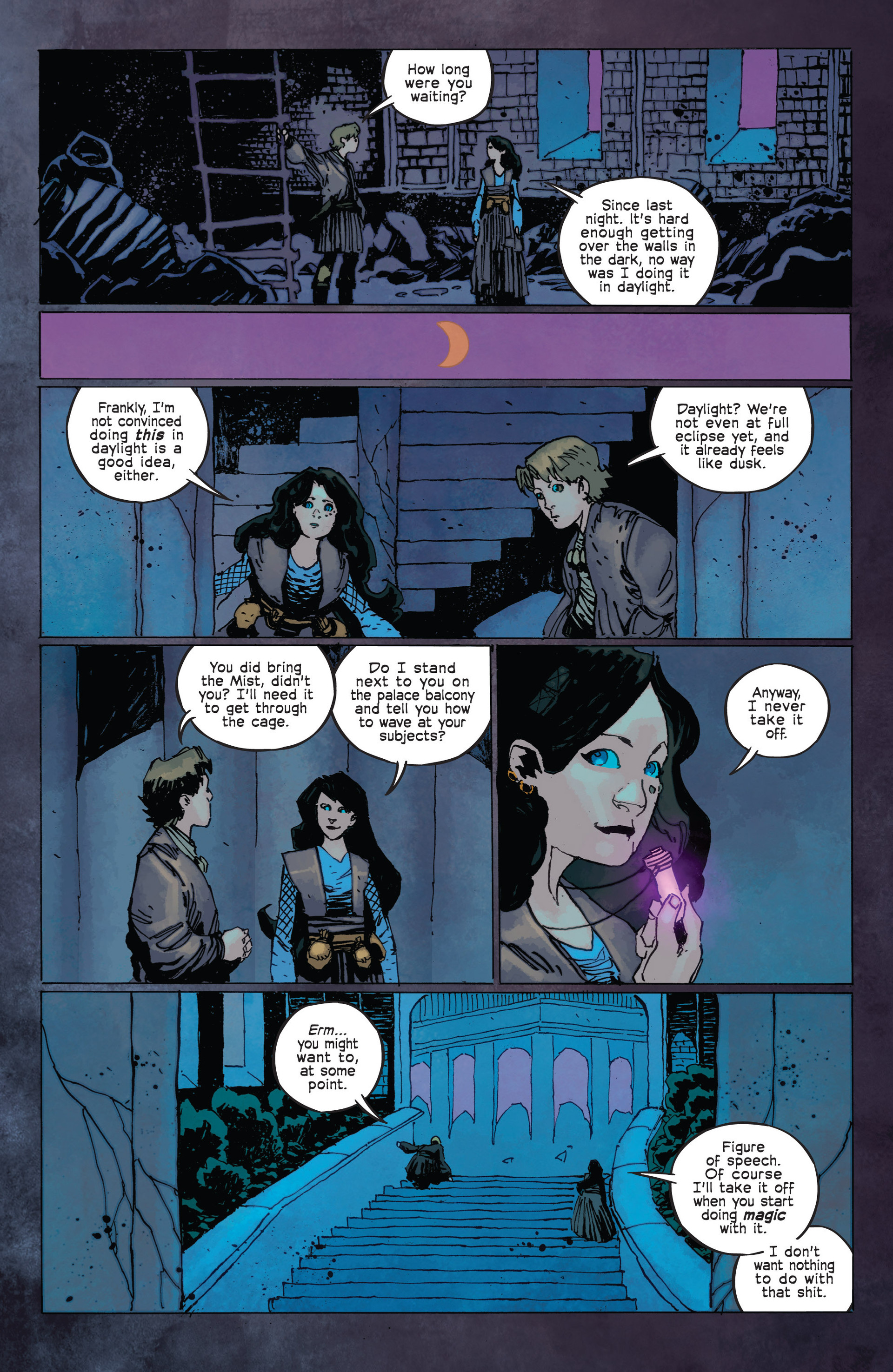 Read online Umbral comic -  Issue #1 - 12