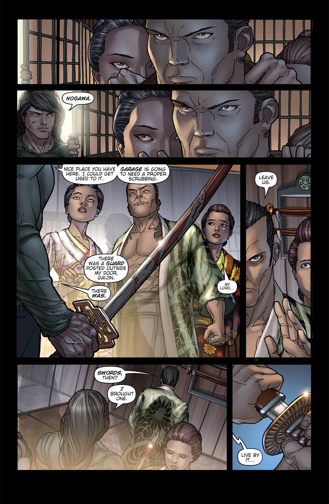 Read online Witchblade (1995) comic -  Issue #98 - 12