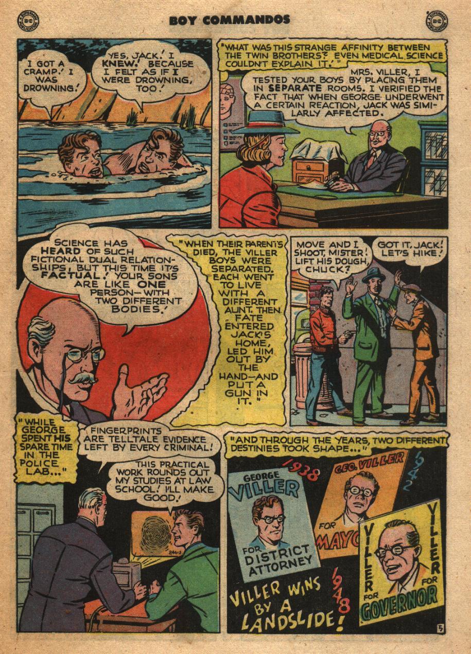 Read online Boy Commandos comic -  Issue #26 - 39