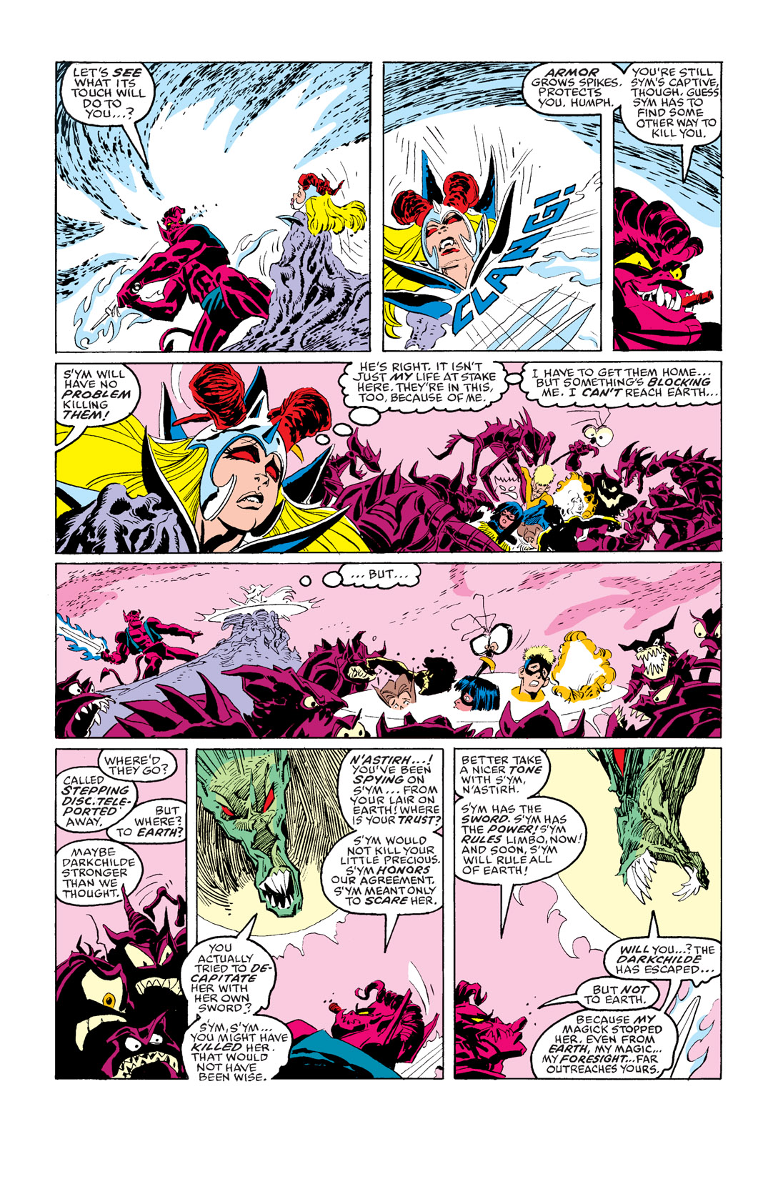 Read online X-Men: Inferno comic -  Issue # TPB Inferno - 234