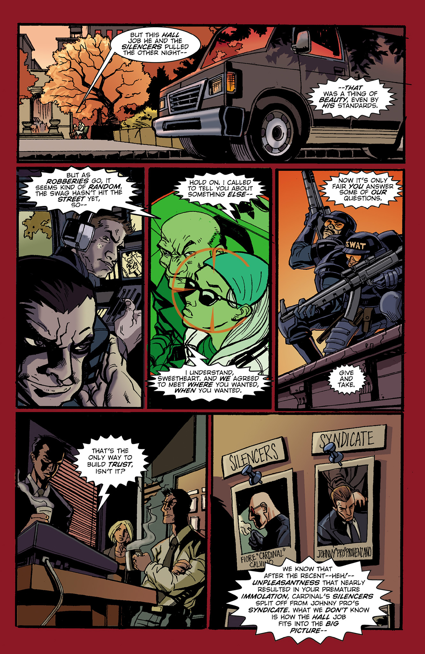 Read online The Complete Silencers comic -  Issue # TPB (Part 1) - 57