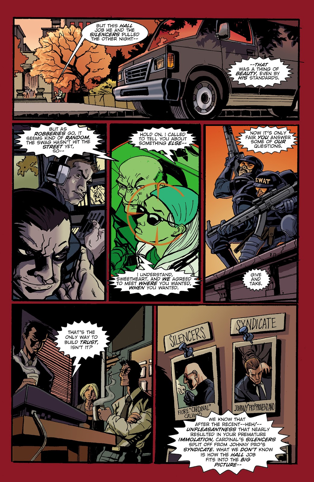 The Complete Silencers issue TPB (Part 1) - Page 57