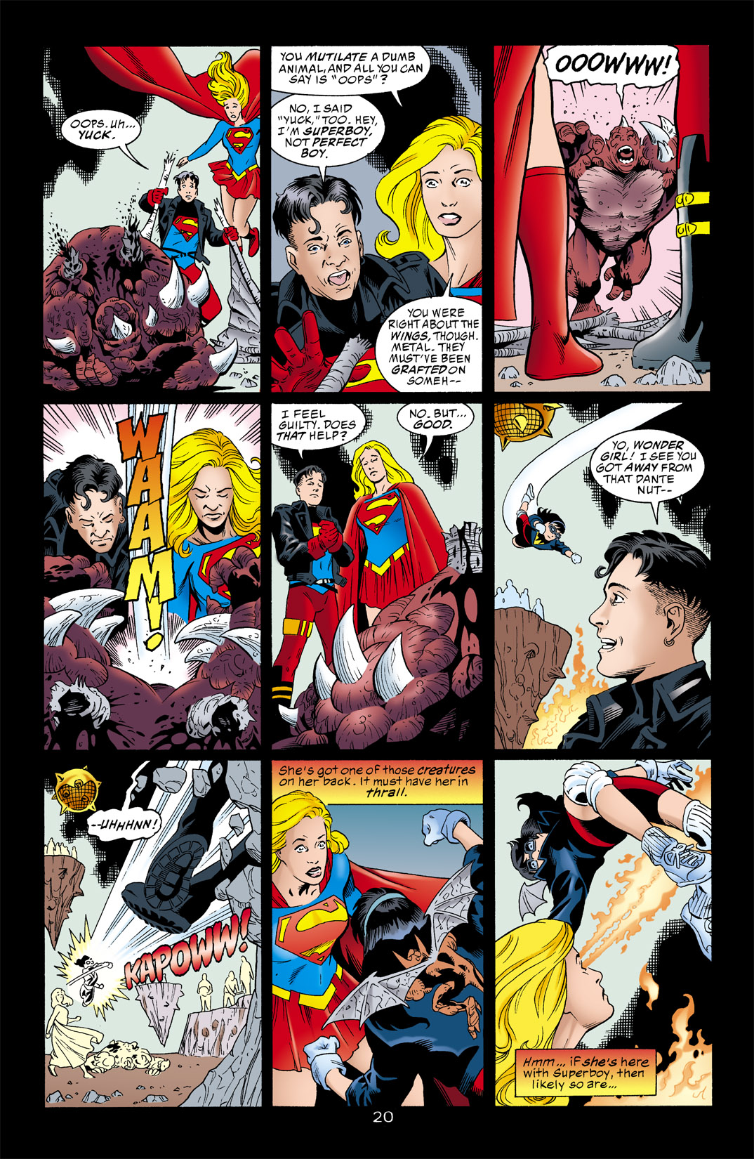 Read online Supergirl (1996) comic -  Issue #36 - 21