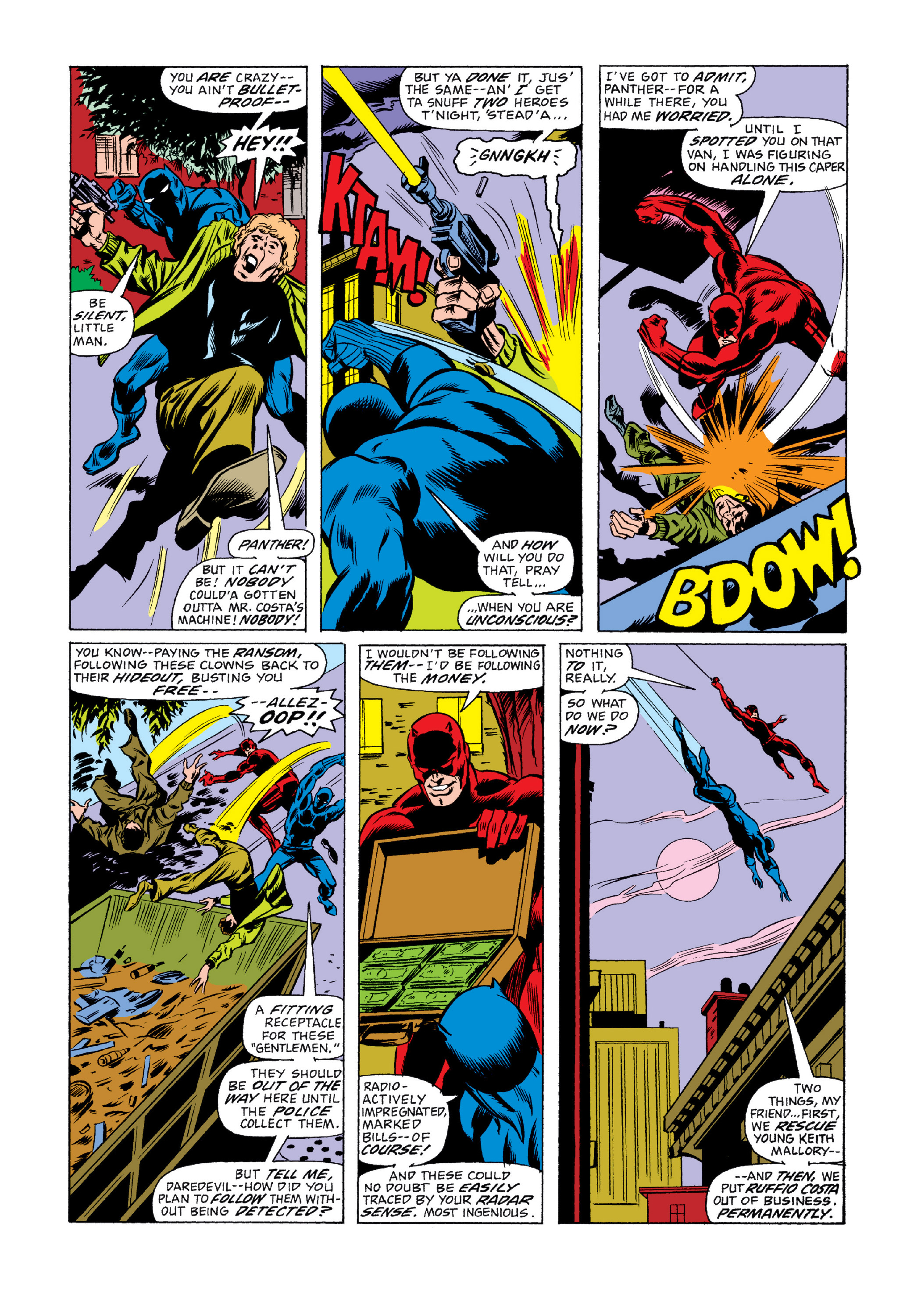 Read online Marvel Masterworks: Daredevil comic -  Issue # TPB 13 (Part 2) - 61