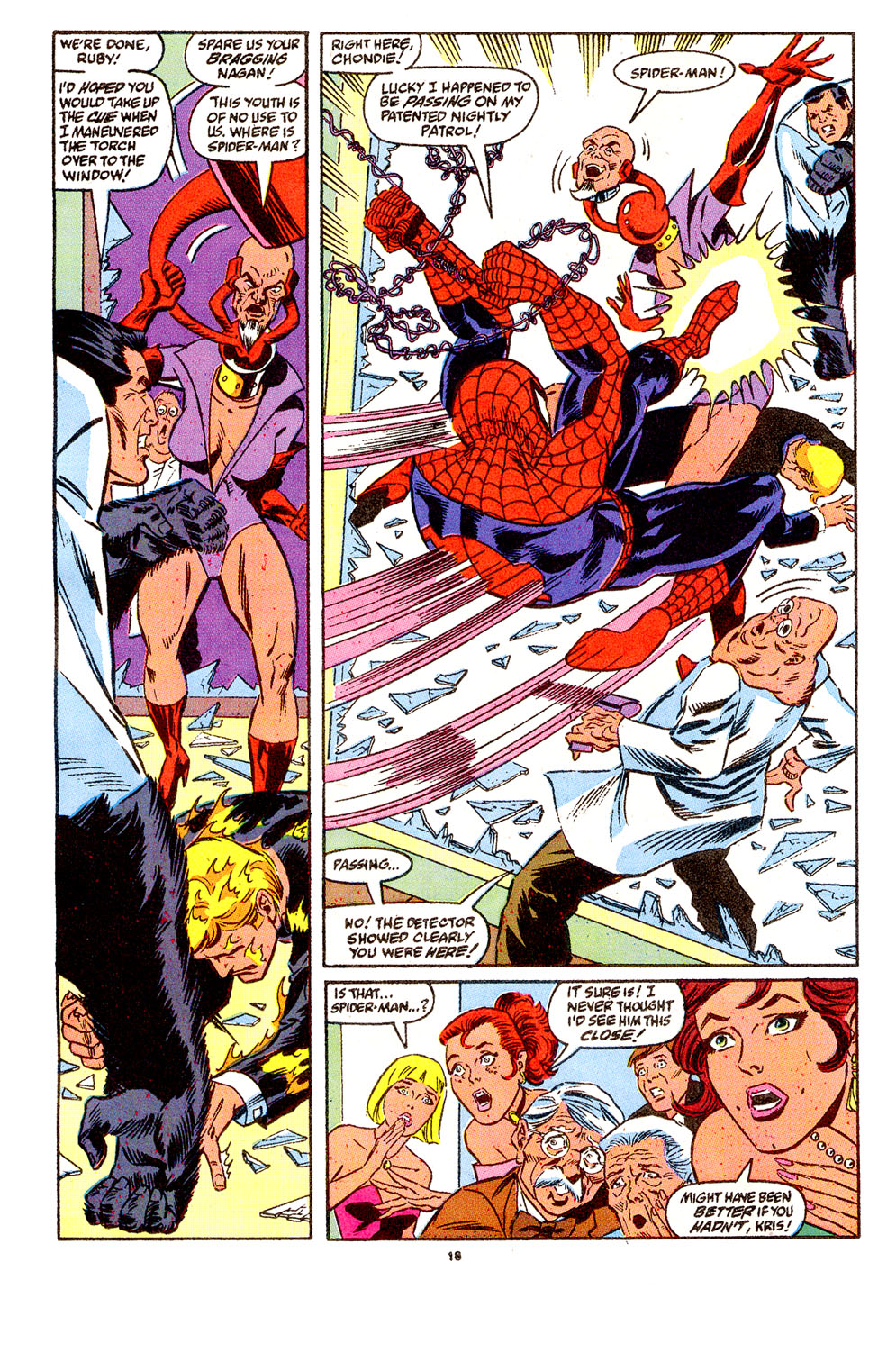 Read online Web of Spider-Man (1985) comic -  Issue #73 - 15