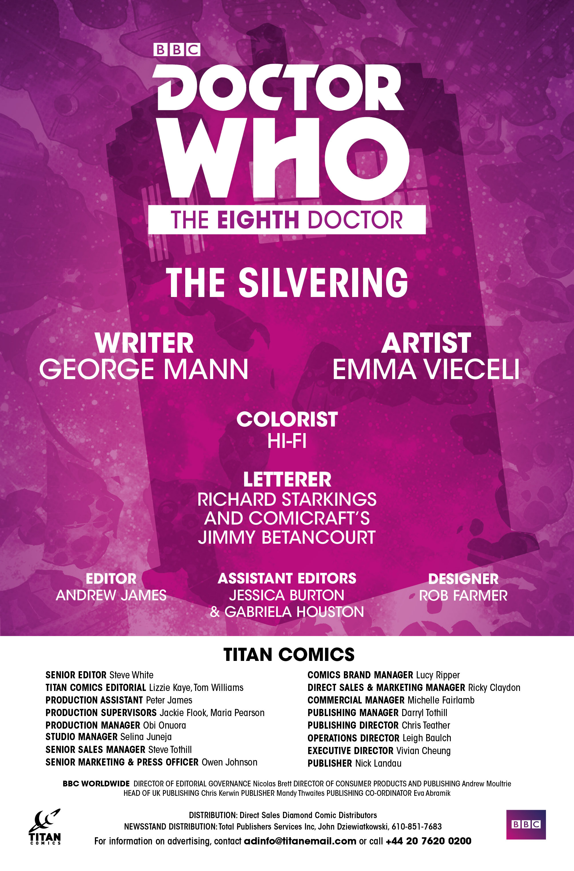 Read online Doctor Who: The Eighth Doctor comic -  Issue #3 - 24