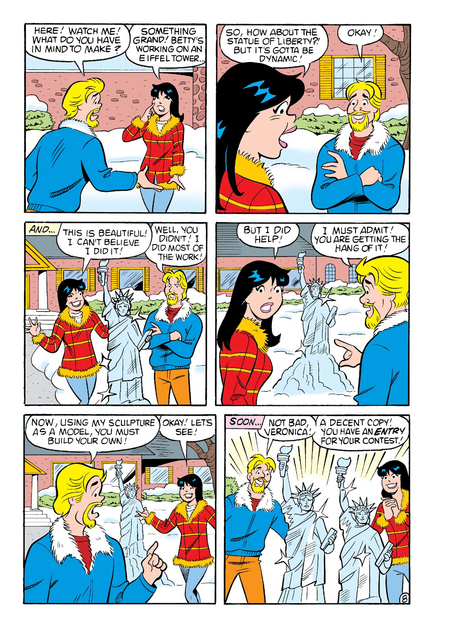 Read online Archie 1000 Page Comics Treasury comic -  Issue # TPB (Part 9) - 16