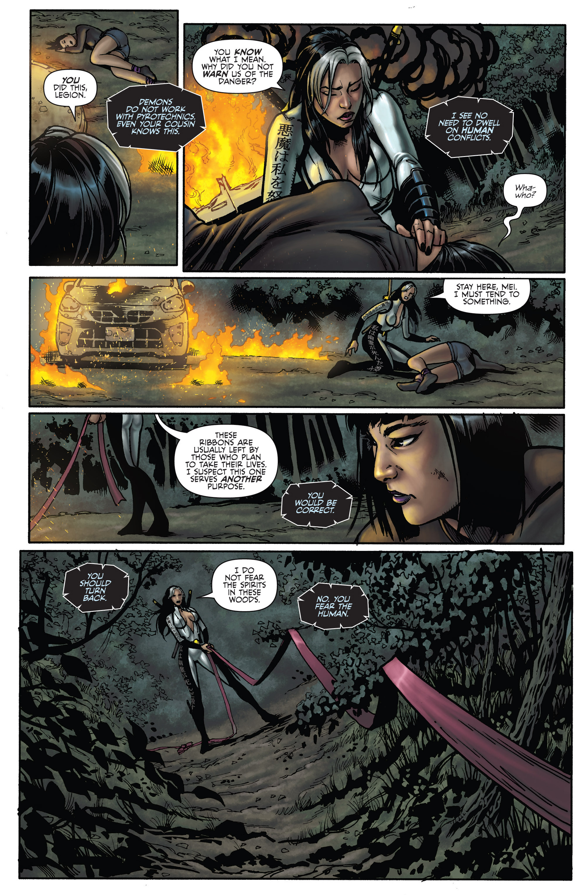 Read online Grimm Fairy Tales presents Masumi comic -  Issue #3 - 9