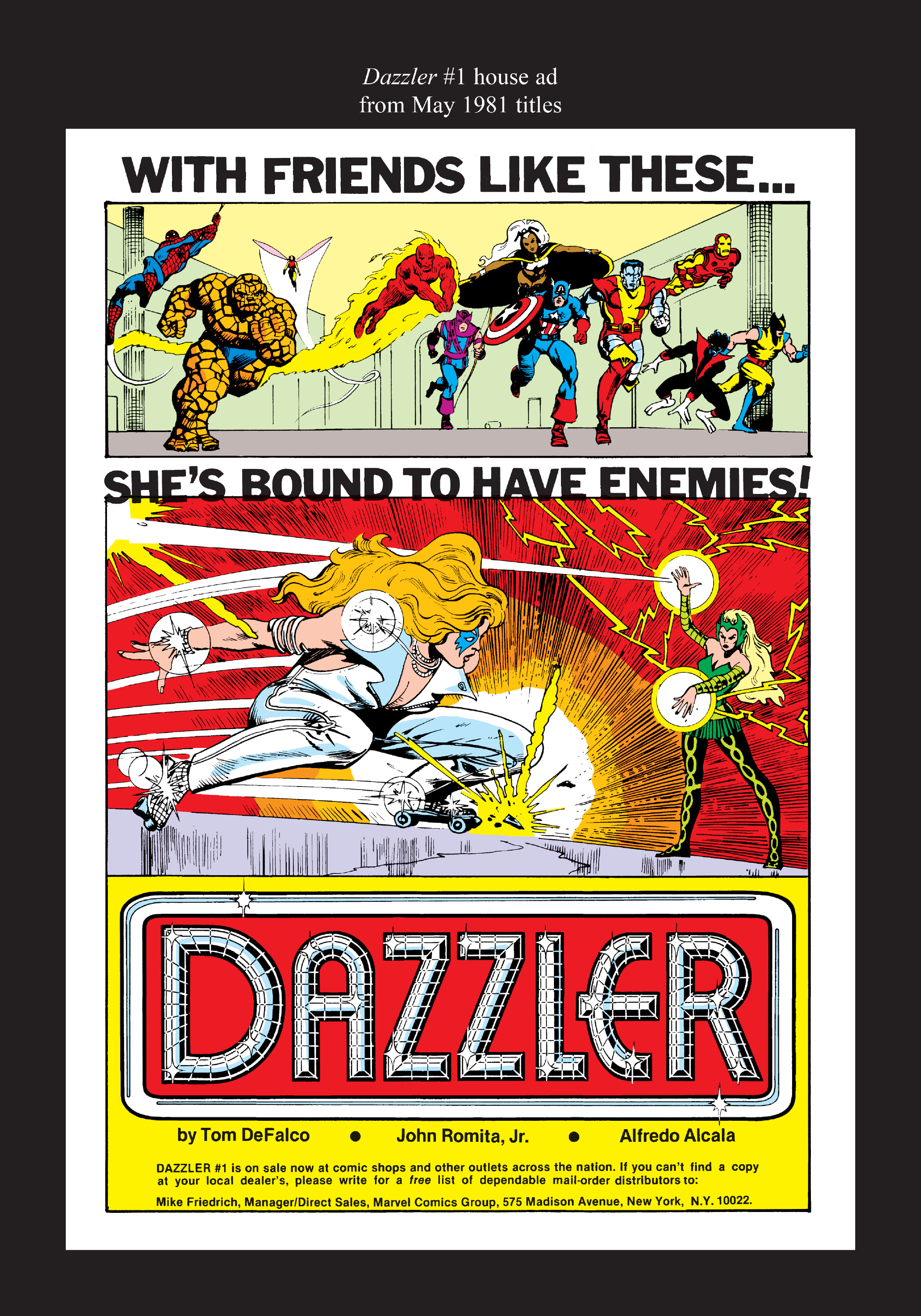 Read online Marvel Masterworks: Dazzler comic -  Issue # TPB 1 (Part 4) - 60