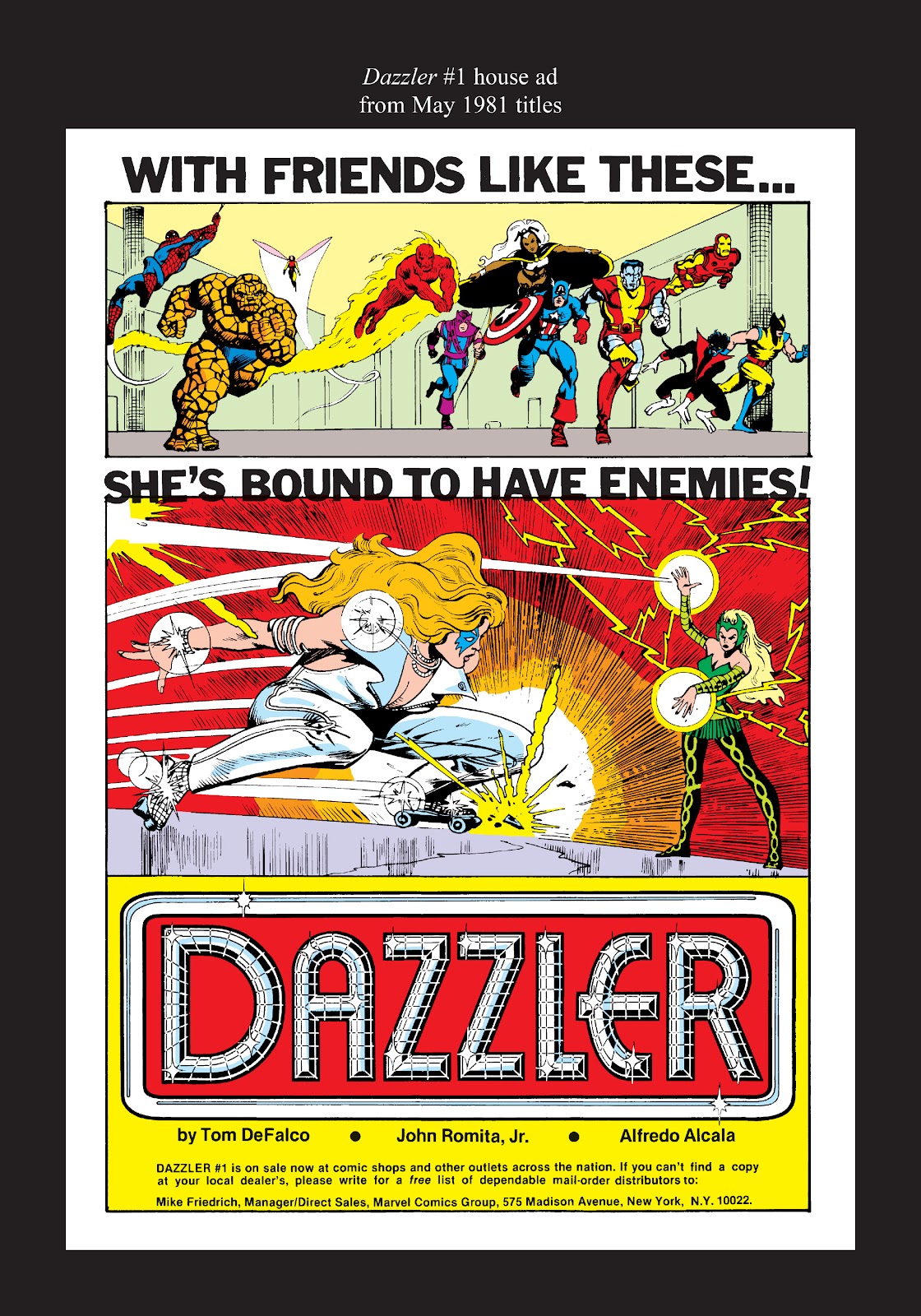 Marvel Masterworks: Dazzler issue TPB 1 (Part 4) - Page 60