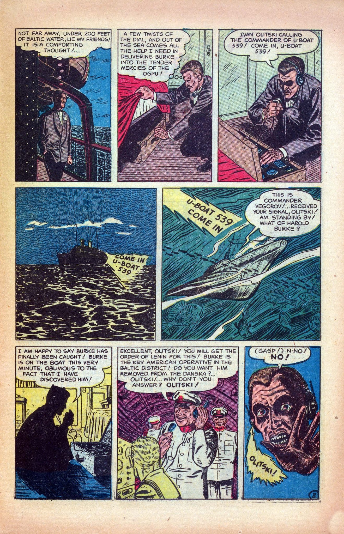 Read online Spy Cases comic -  Issue #16 - 23