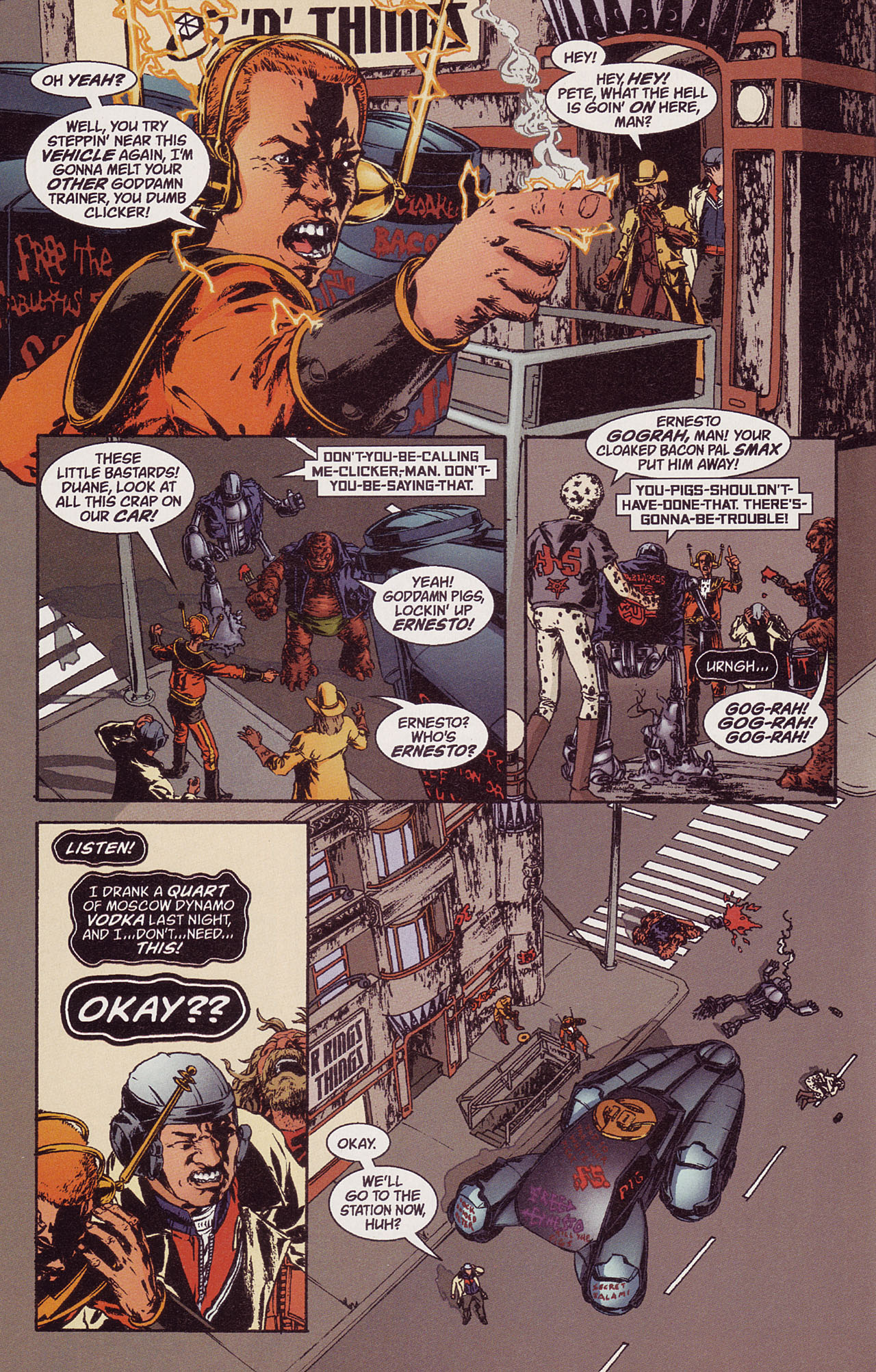 Read online Top 10 comic -  Issue #3 - 12