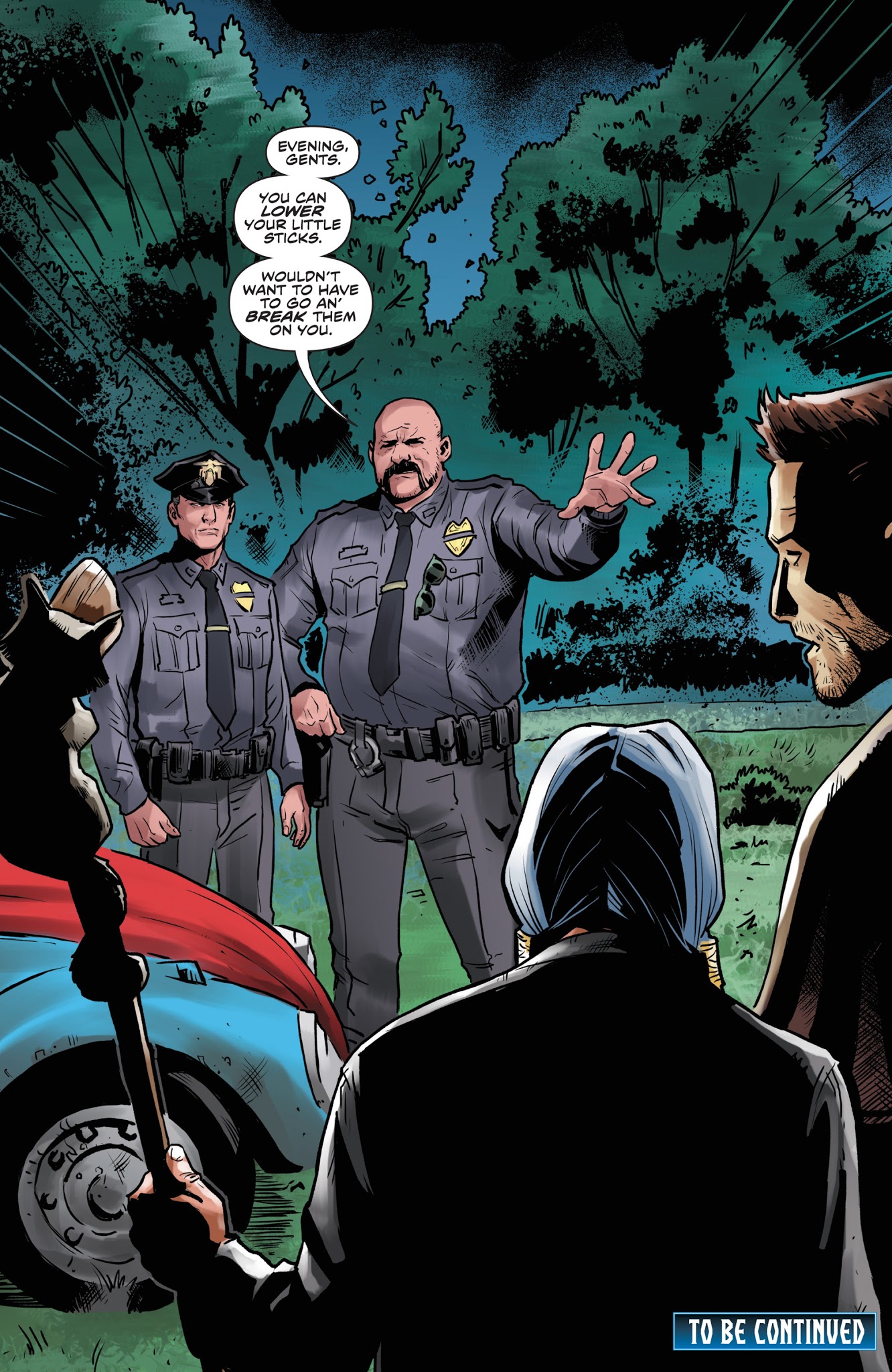 Read online Jim Butcher's The Dresden Files: Dog Men comic -  Issue #1 - 24