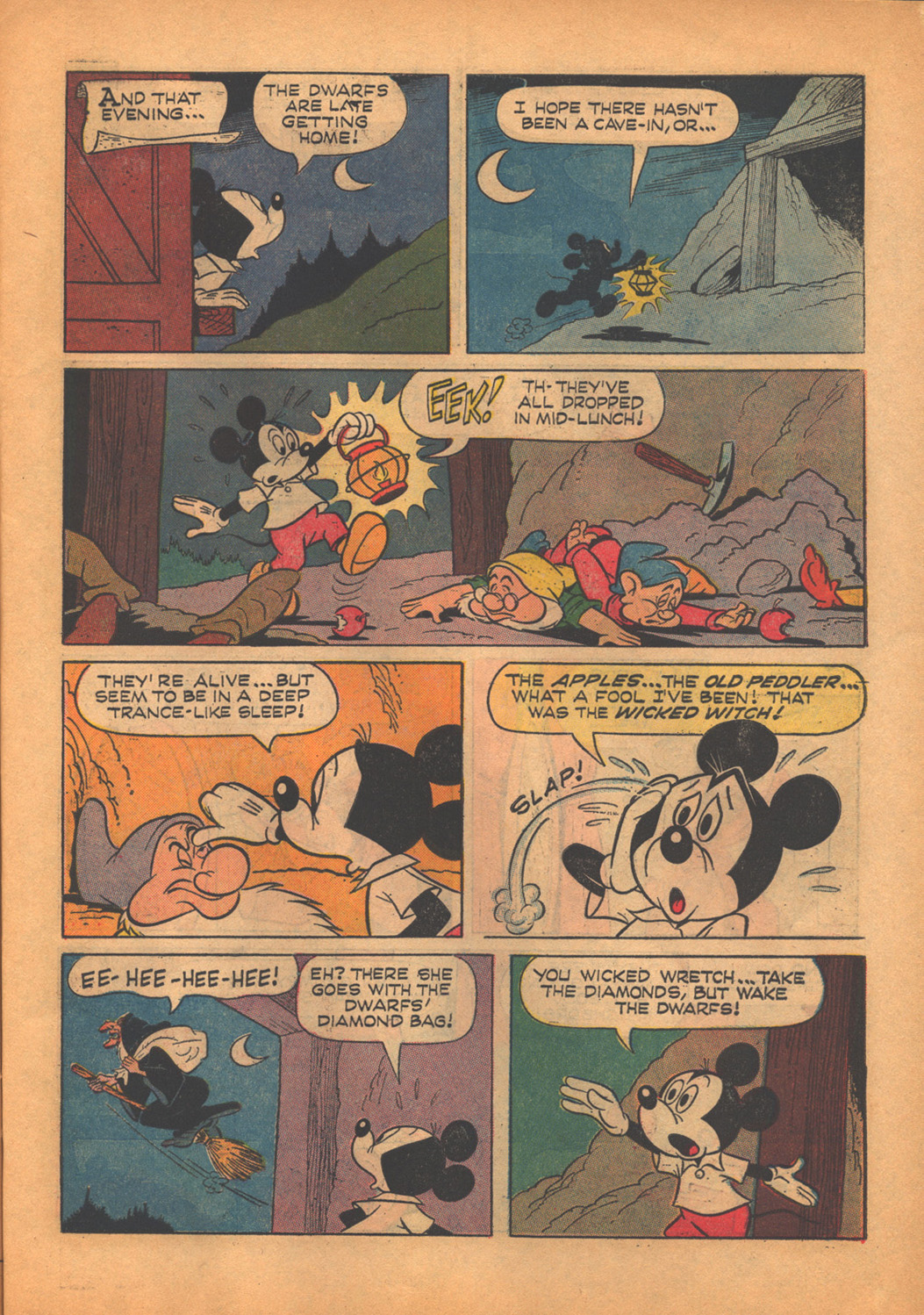Read online Walt Disney's Mickey Mouse comic -  Issue #111 - 27