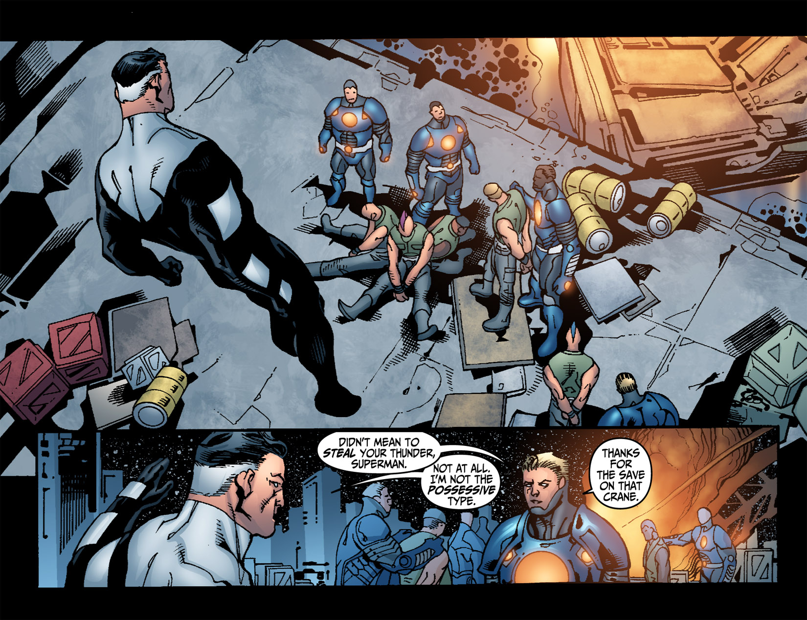 Read online Superman Beyond (2012) comic -  Issue #2 - 11