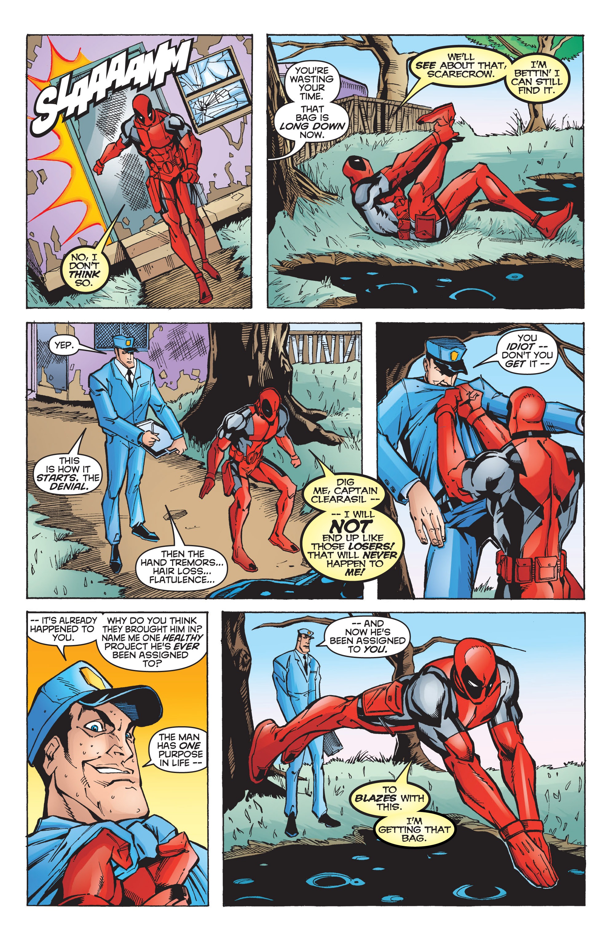 Read online Deadpool Classic comic -  Issue # TPB 6 (Part 1) - 8