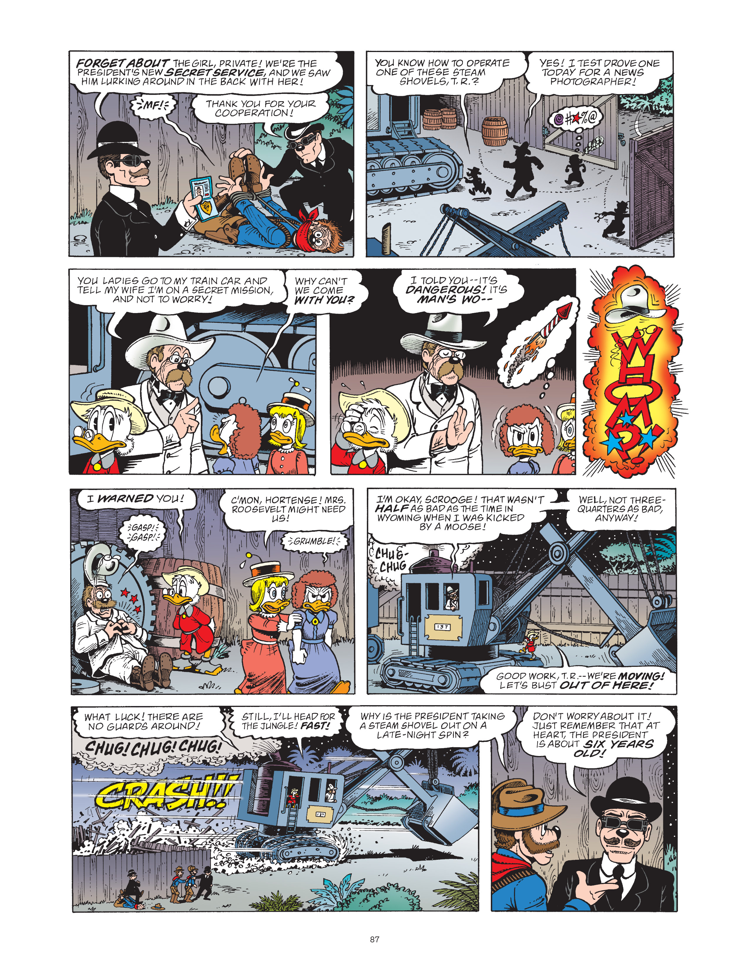 Read online The Complete Life and Times of Scrooge McDuck comic -  Issue # TPB 2 (Part 1) - 89