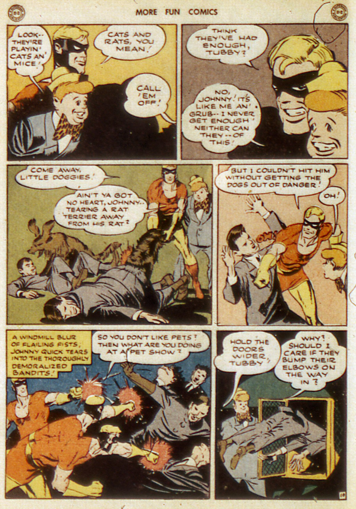 Read online More Fun Comics comic -  Issue #102 - 32