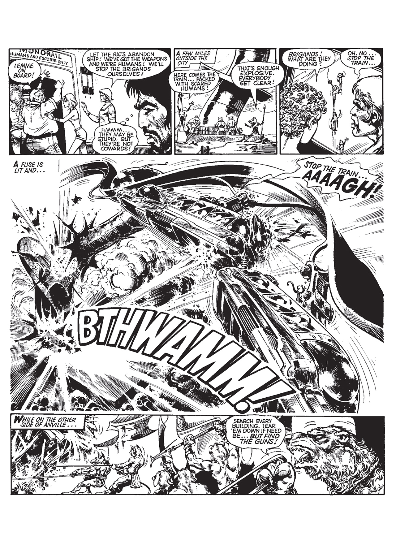 Read online Meltdown Man comic -  Issue # TPB - 139