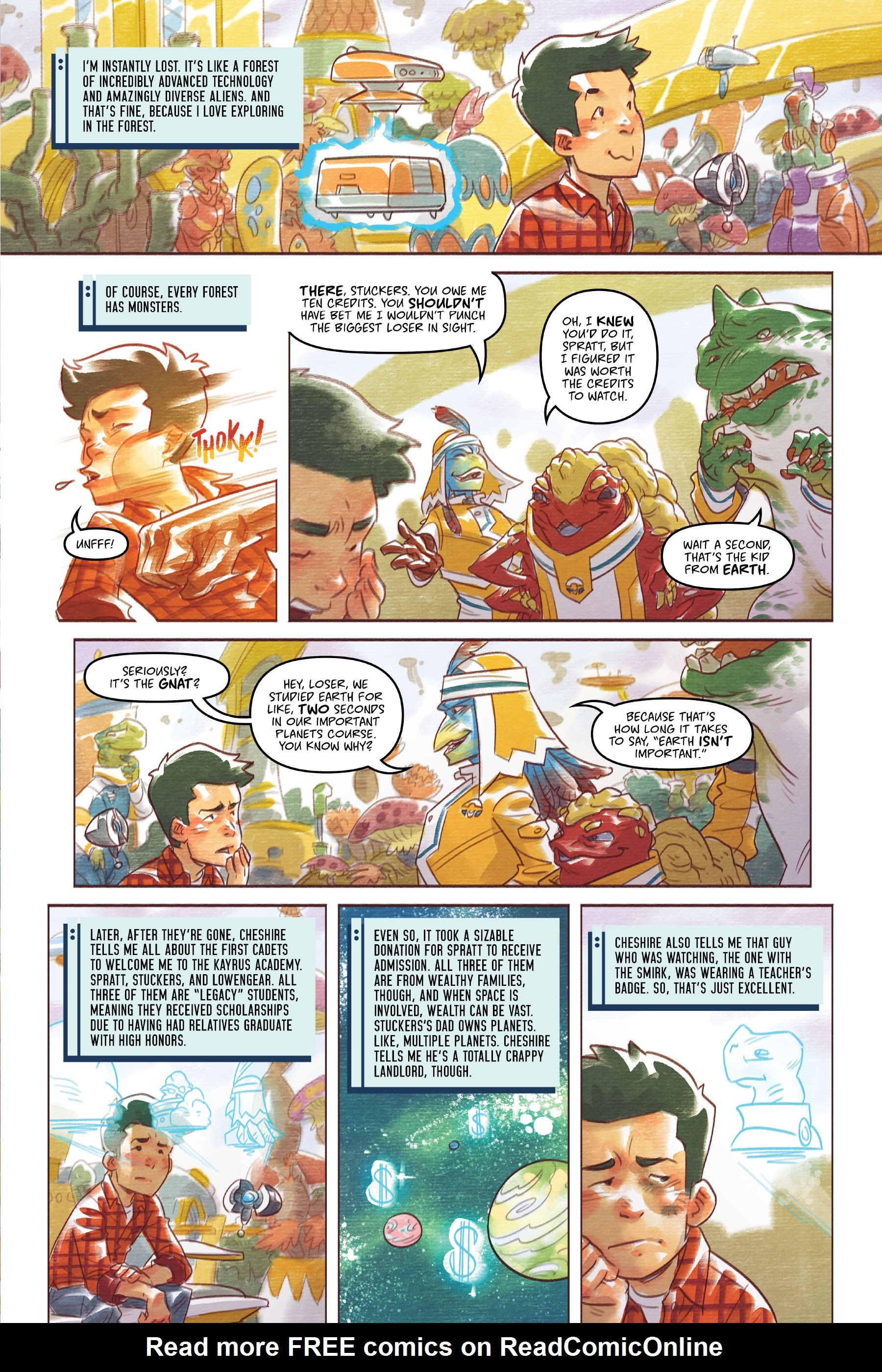 Read online Earth Boy comic -  Issue # TPB - 19