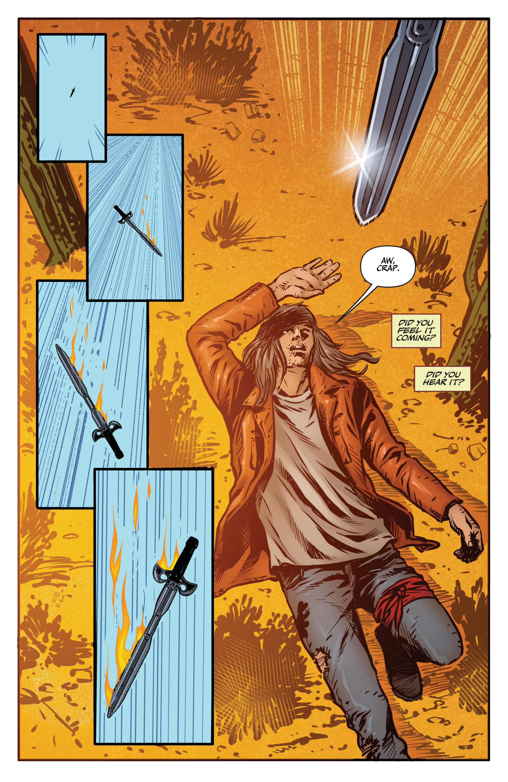 Read online KISS: The End comic -  Issue #4 - 9