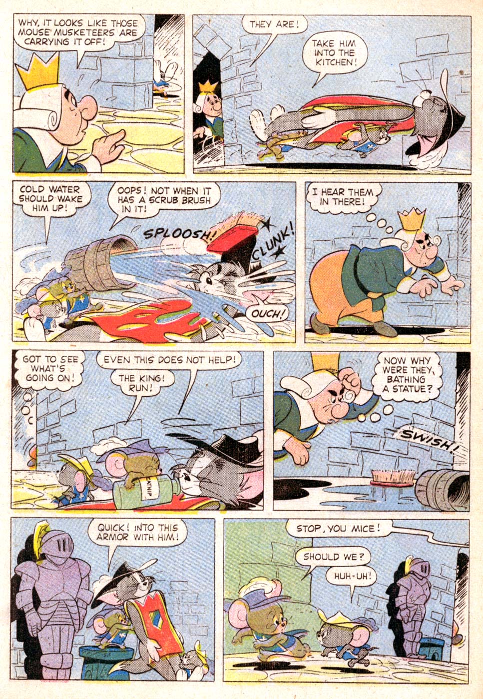 Read online M.G.M's The Mouse Musketeers comic -  Issue #17 - 8