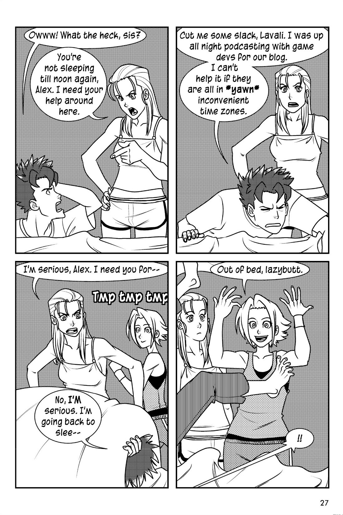 Read online Sandra On The Rocks comic -  Issue # TPB 2 (Part 1) - 28