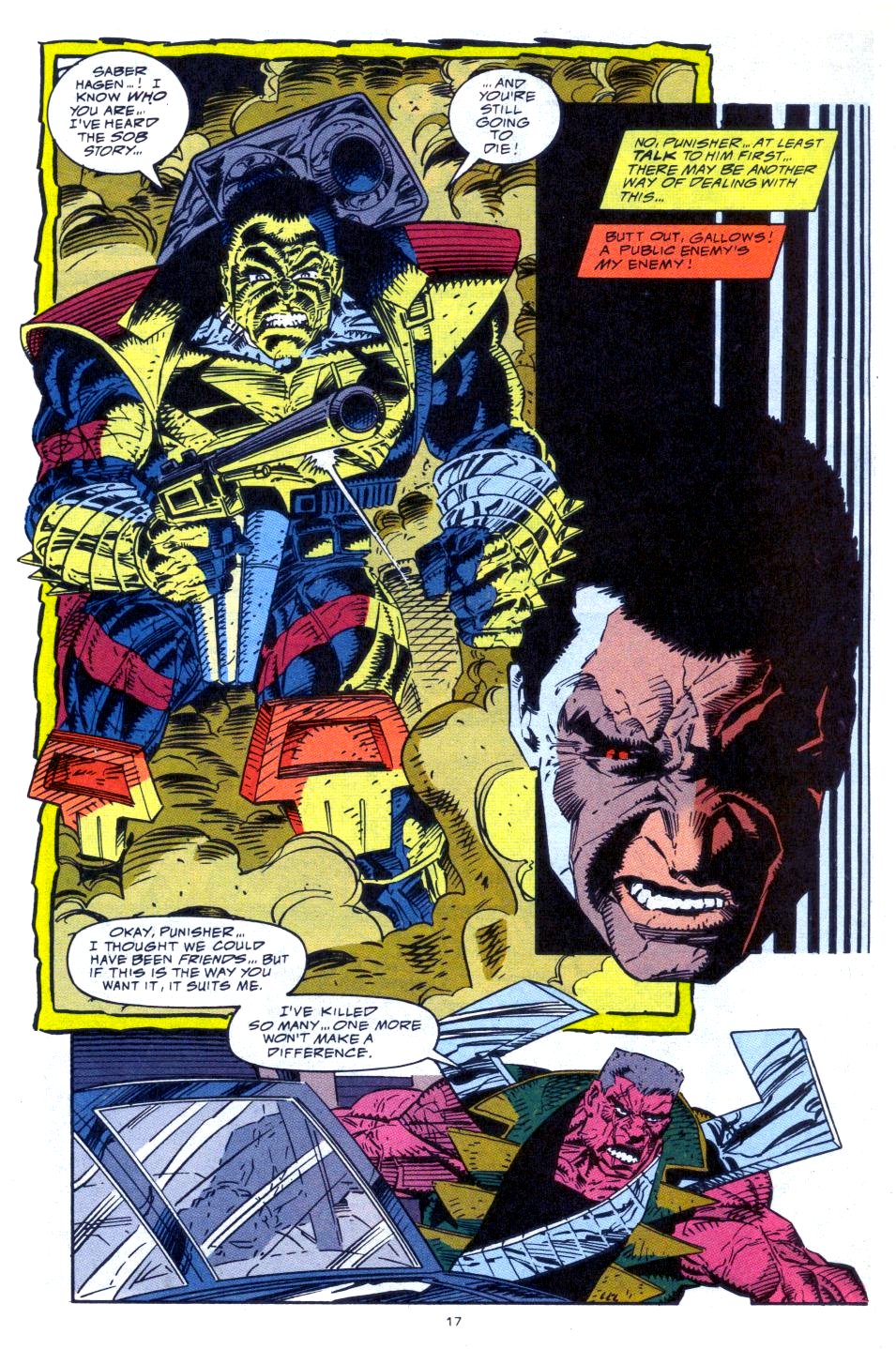 Read online Punisher 2099 comic -  Issue #17 - 14