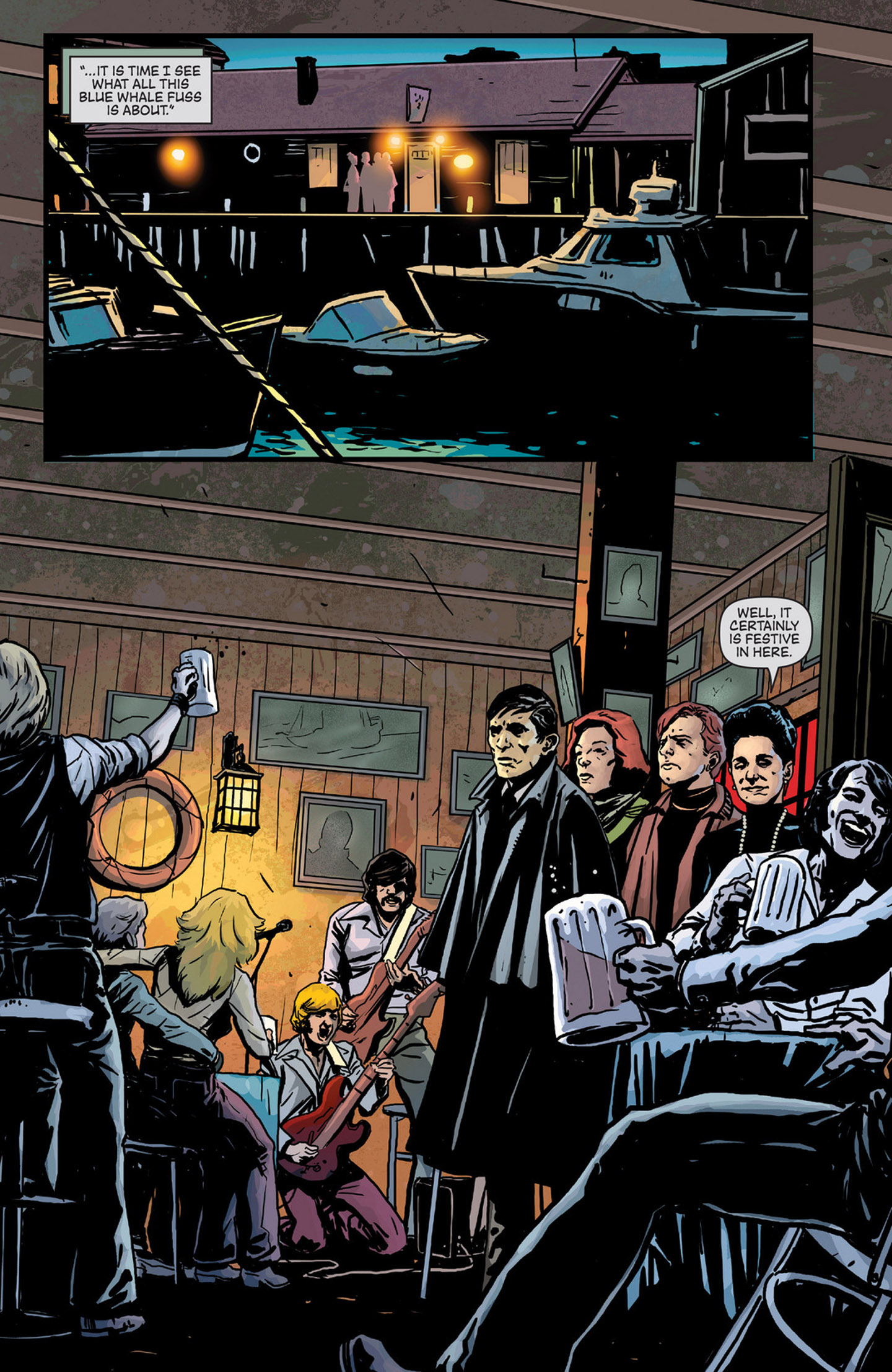 Read online Dark Shadows comic -  Issue #11 - 10