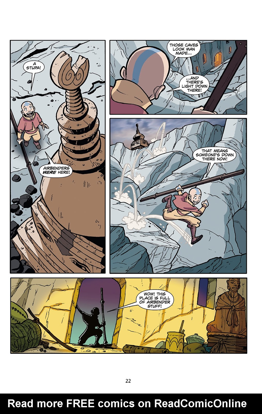 Nickelodeon Avatar: The Last Airbender - The Lost Adventures issue Full - Page 23