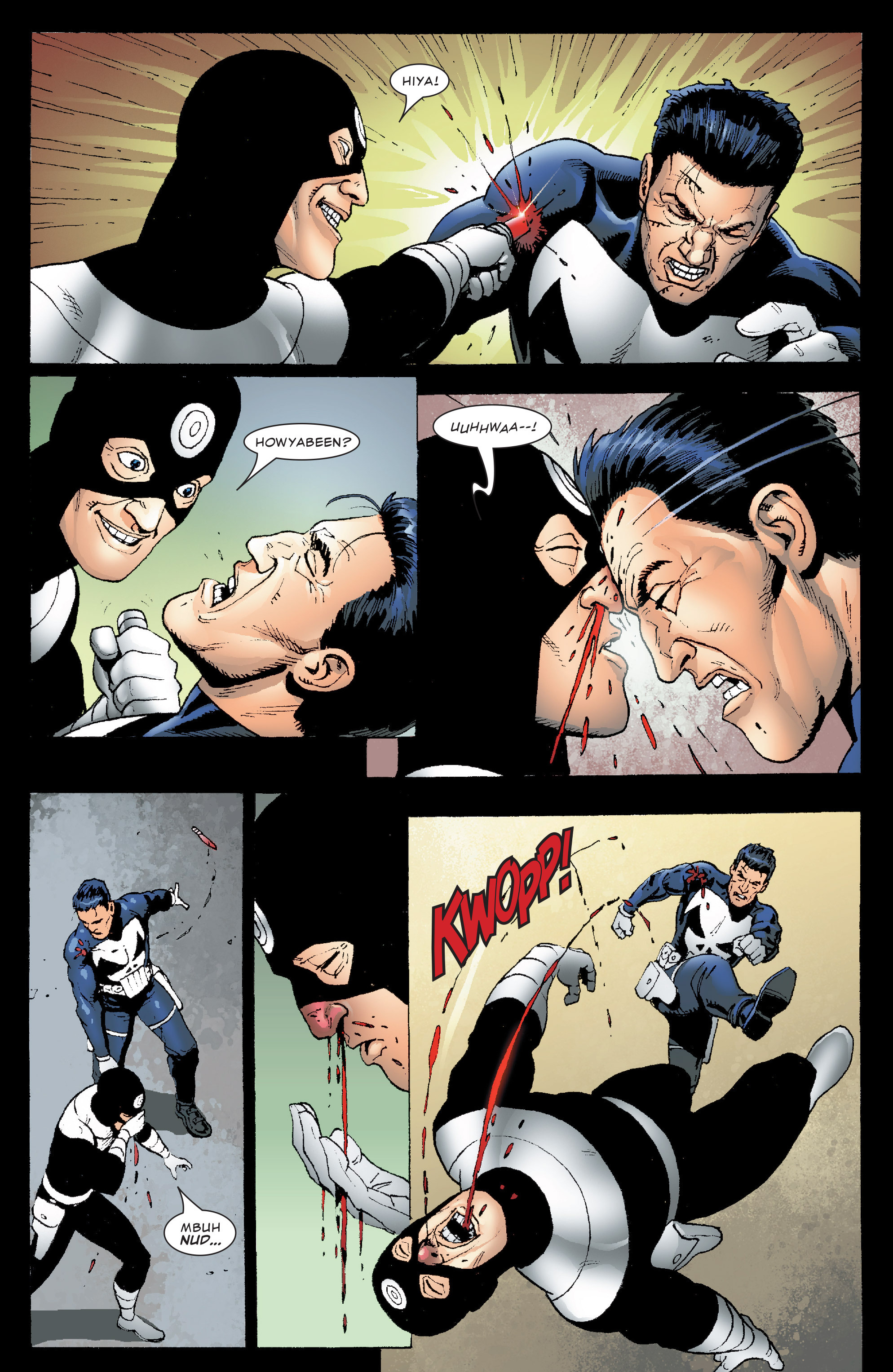 Punisher vs. Bullseye Issue #4 #4 - English 14