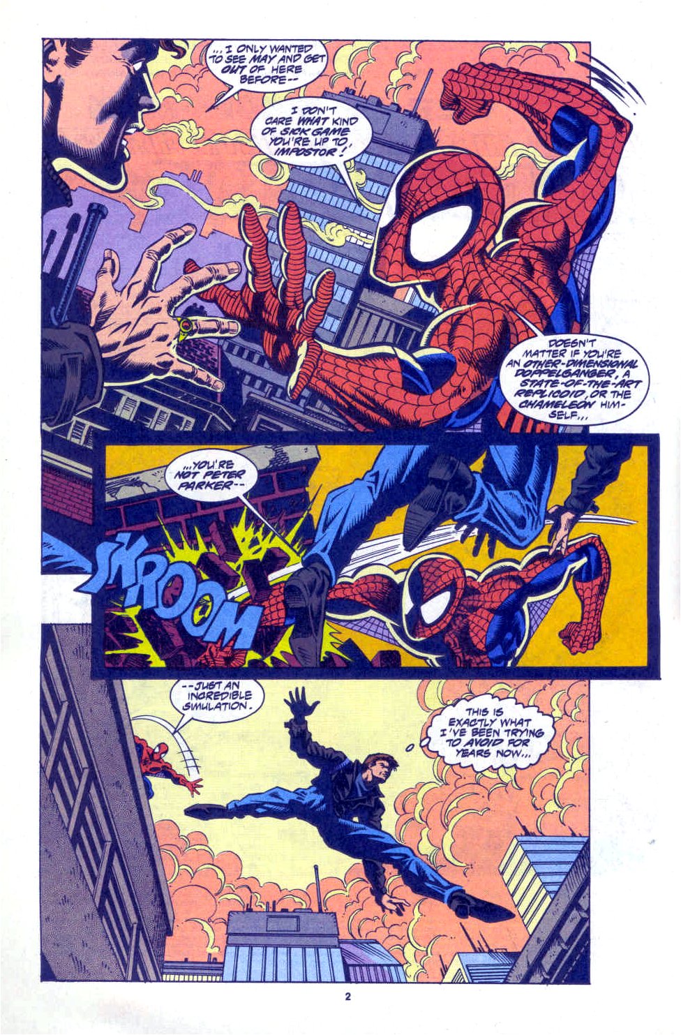 Read online Web of Spider-Man (1985) comic -  Issue #117 - 3